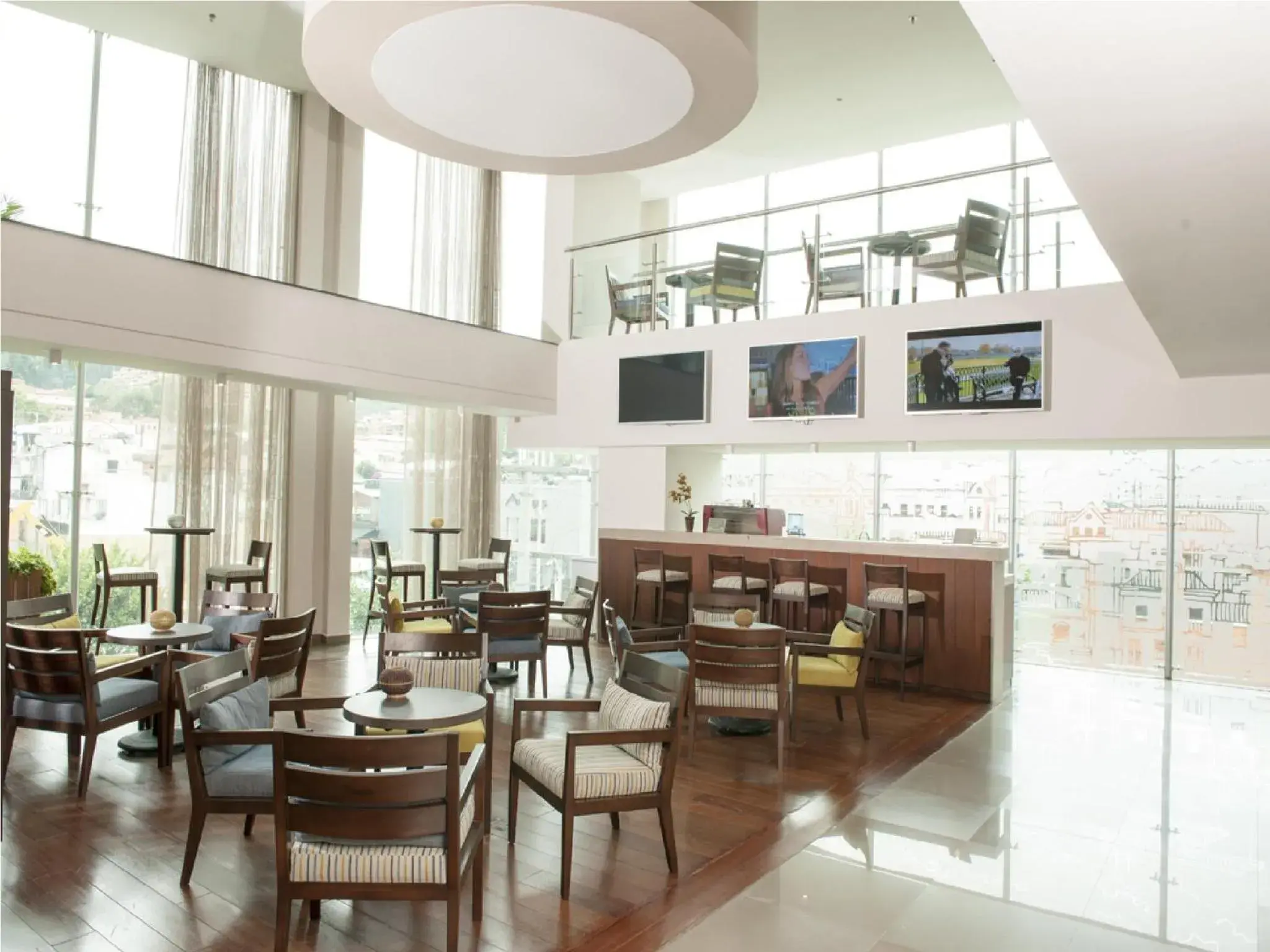 Lobby or reception in Hotel bh Usaquén Lobby or reception in Hotel bh Usaquén