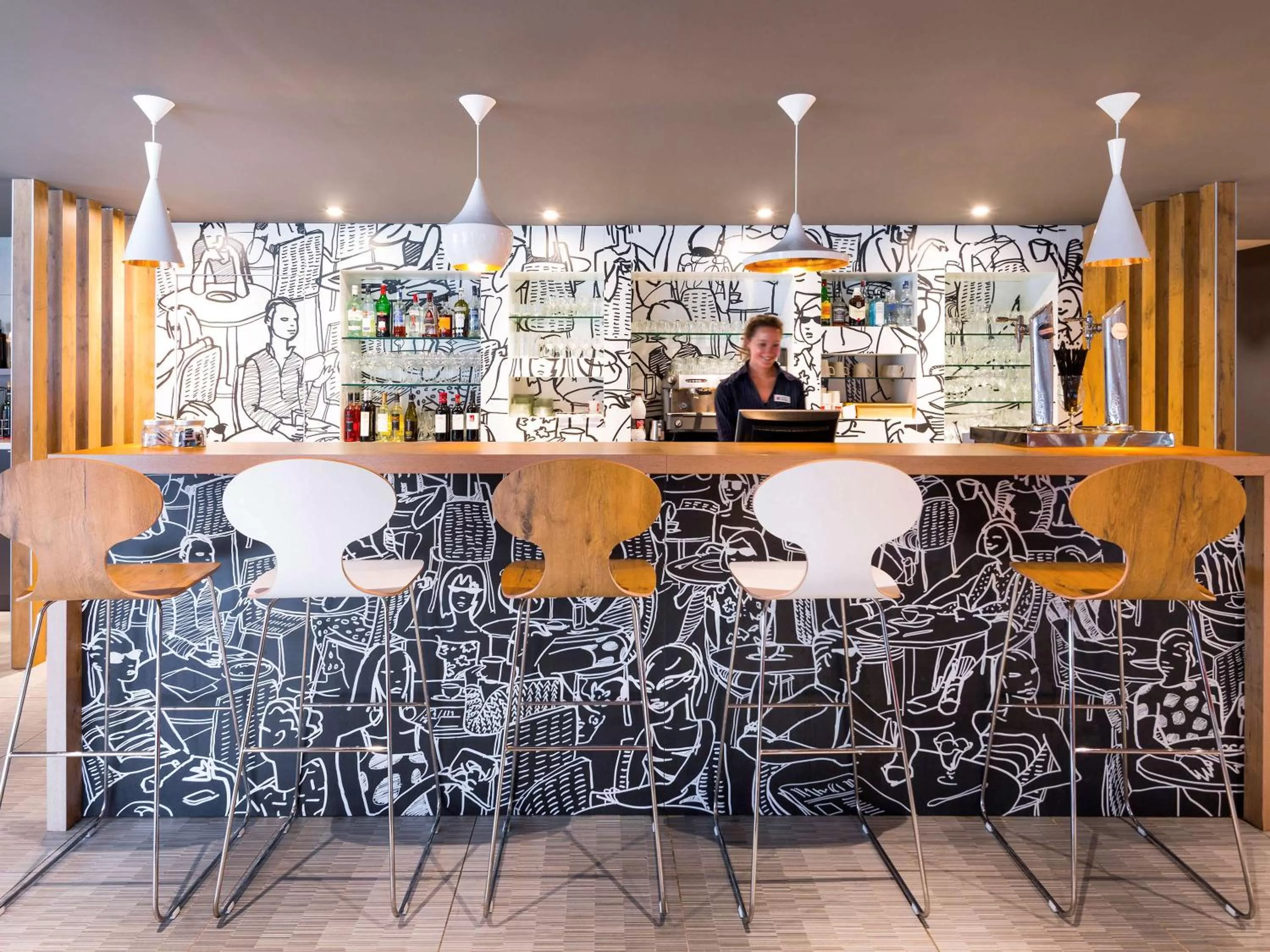 Restaurant/places to eat in Ibis Bilbao Barakaldo