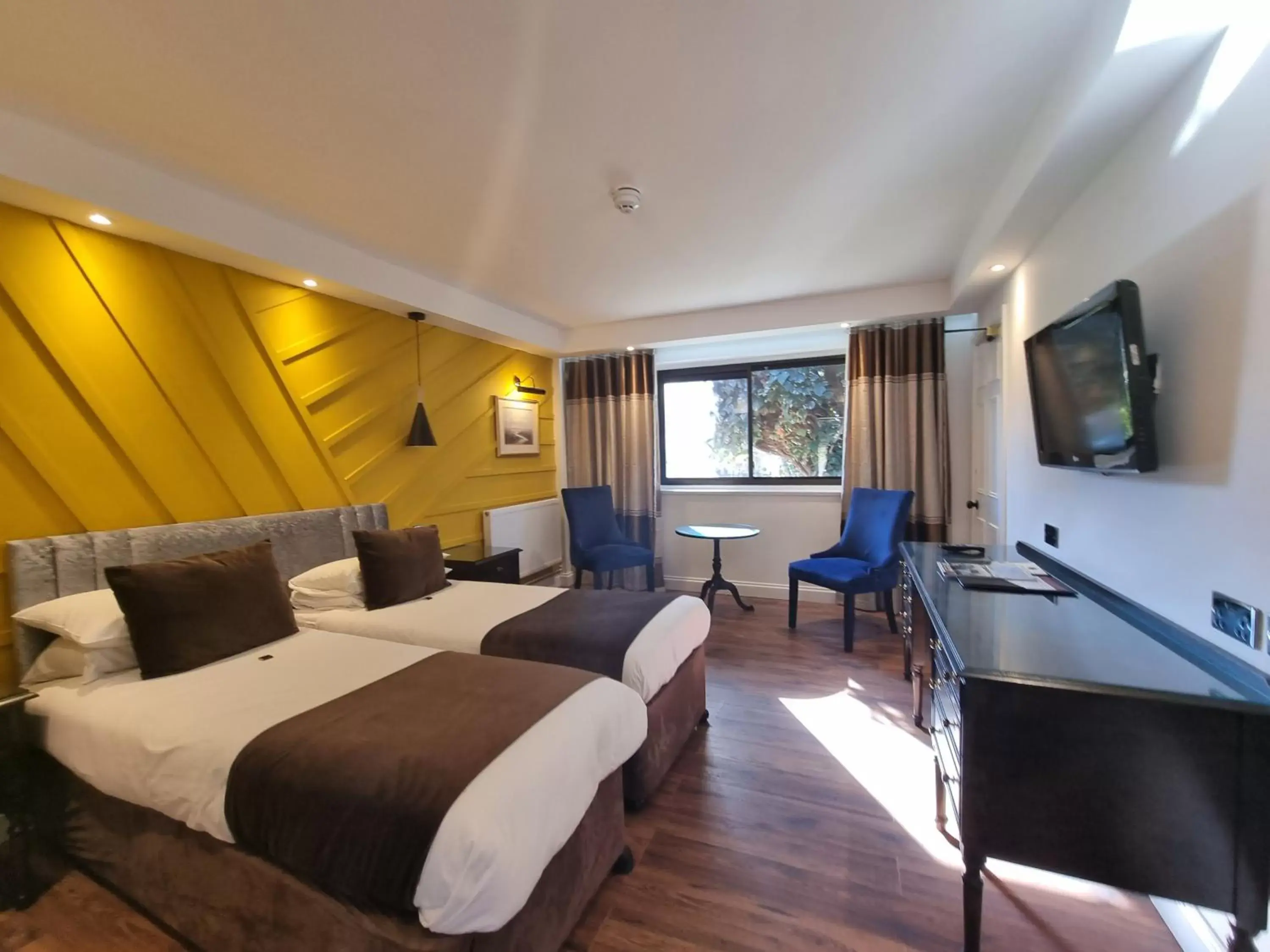 Garden Twin Room in Muthu Belstead Brook Hotel Garden Twin Room in Muthu Belstead Brook Hotel