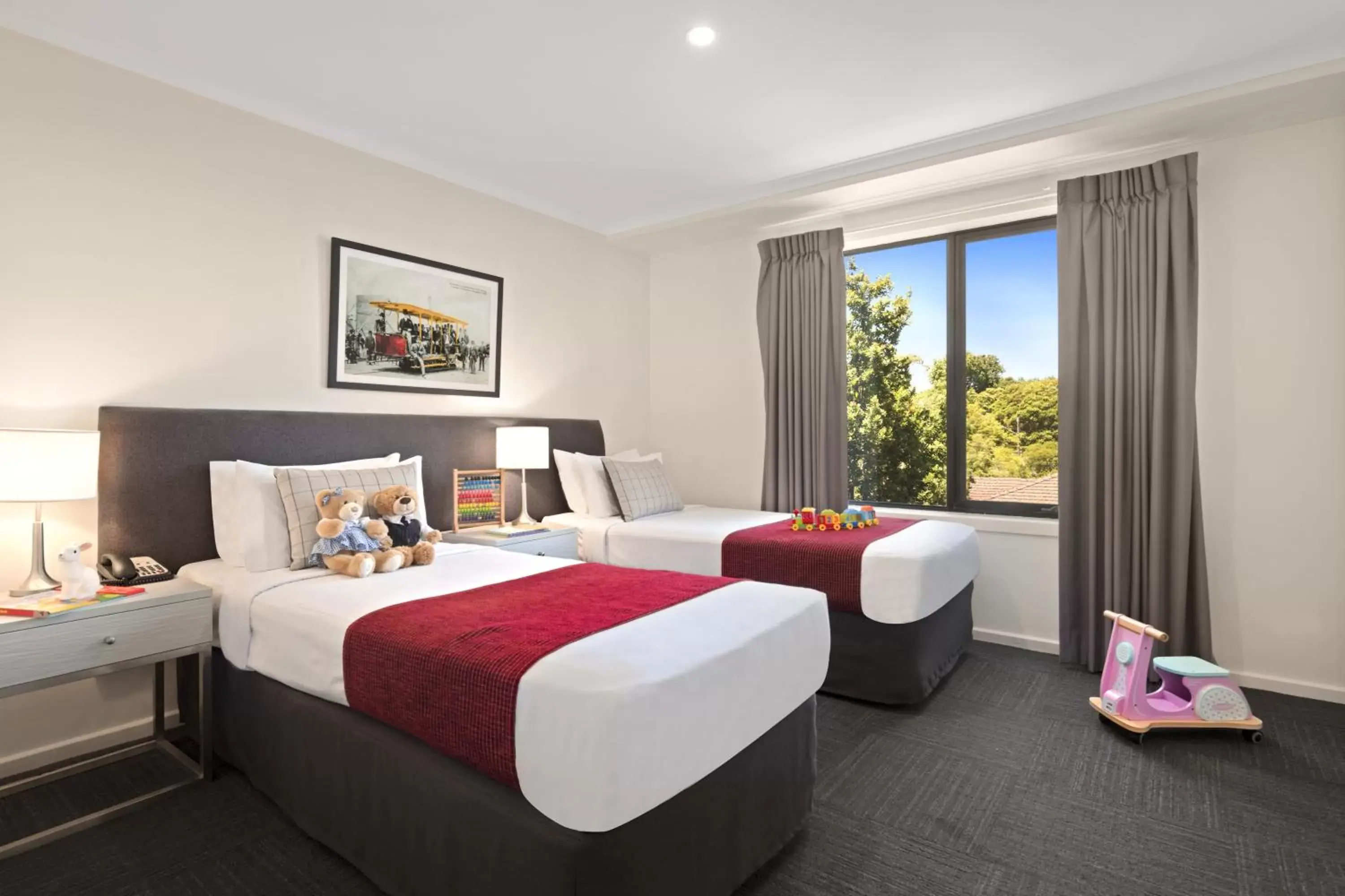 Bed in Quest Mont Albert Bed in Quest Mont Albert