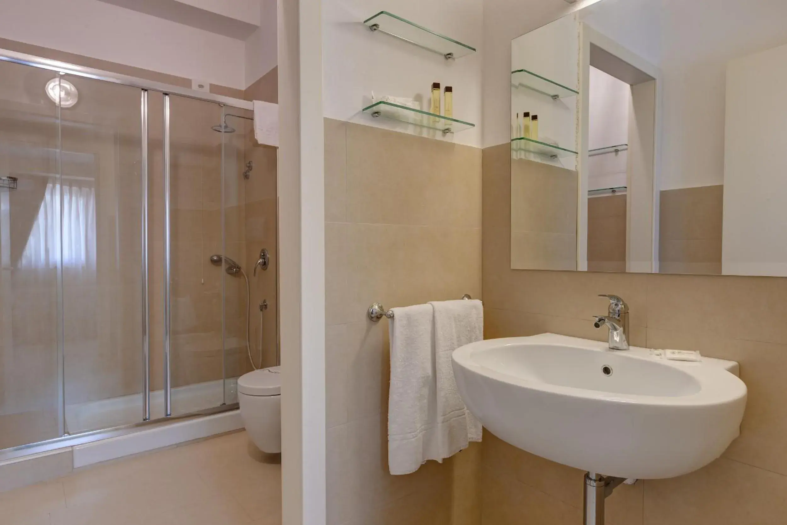 Bathroom in Hotel Parco delle Fontane