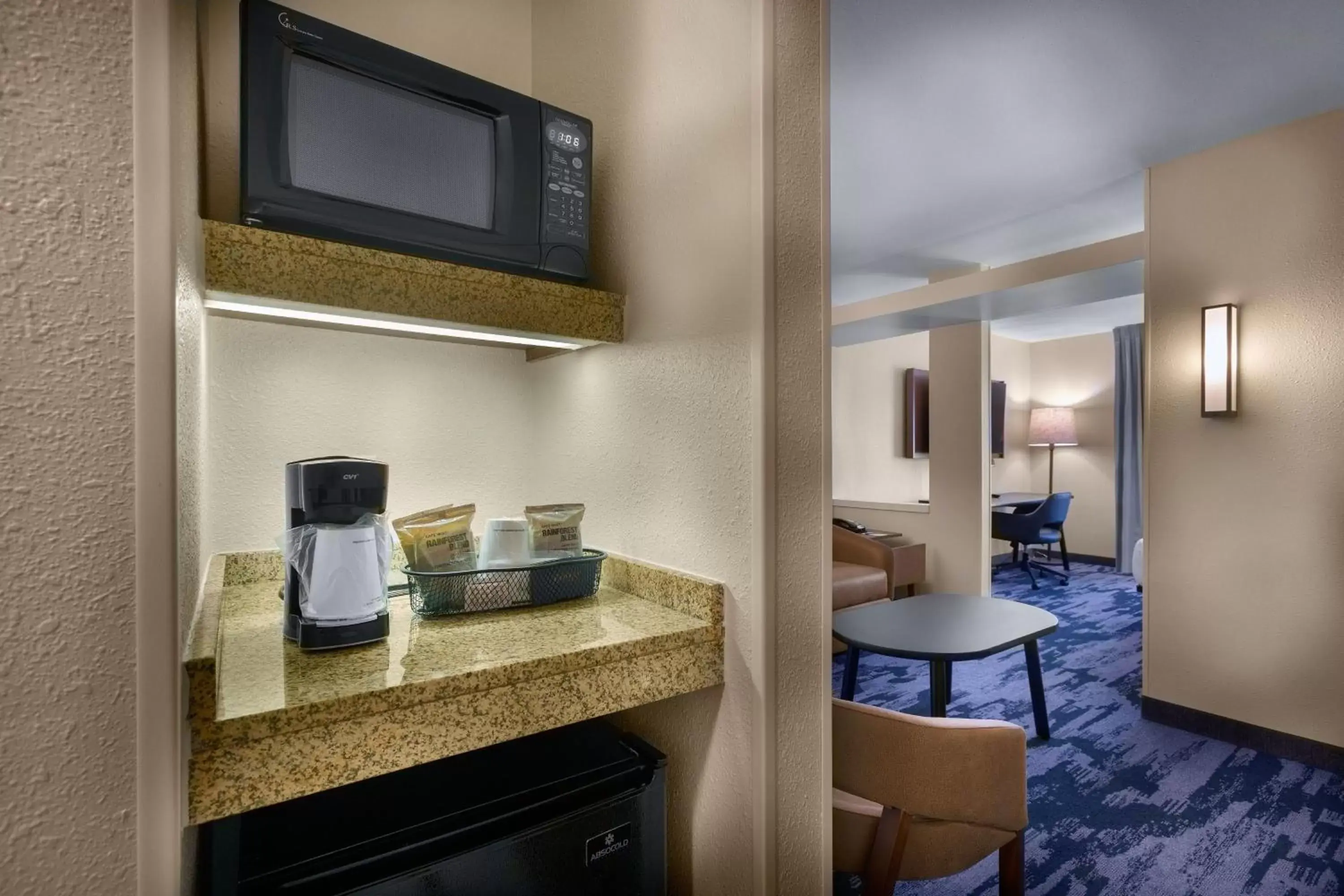 Photo of the whole room, TV/Entertainment Center in Fairfield Inn & Suites Elizabeth City