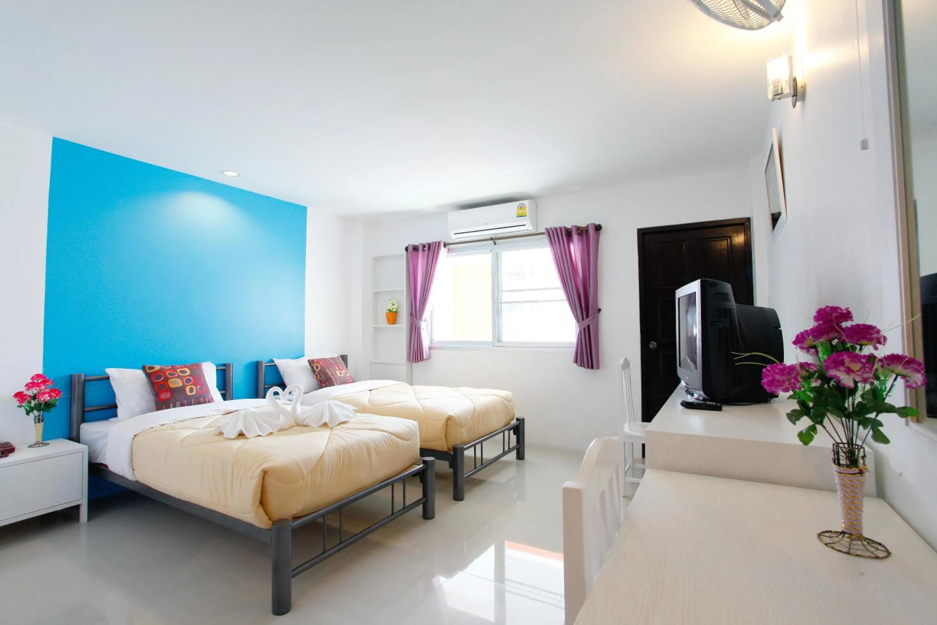 Bed in Noble House Chiangmai