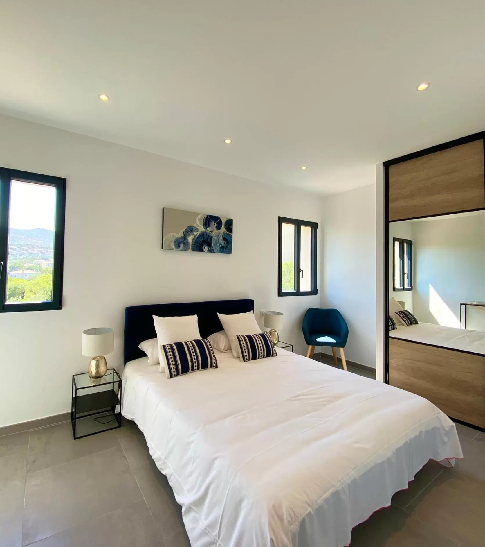 Bed in Casa u fornu Residence & Spa