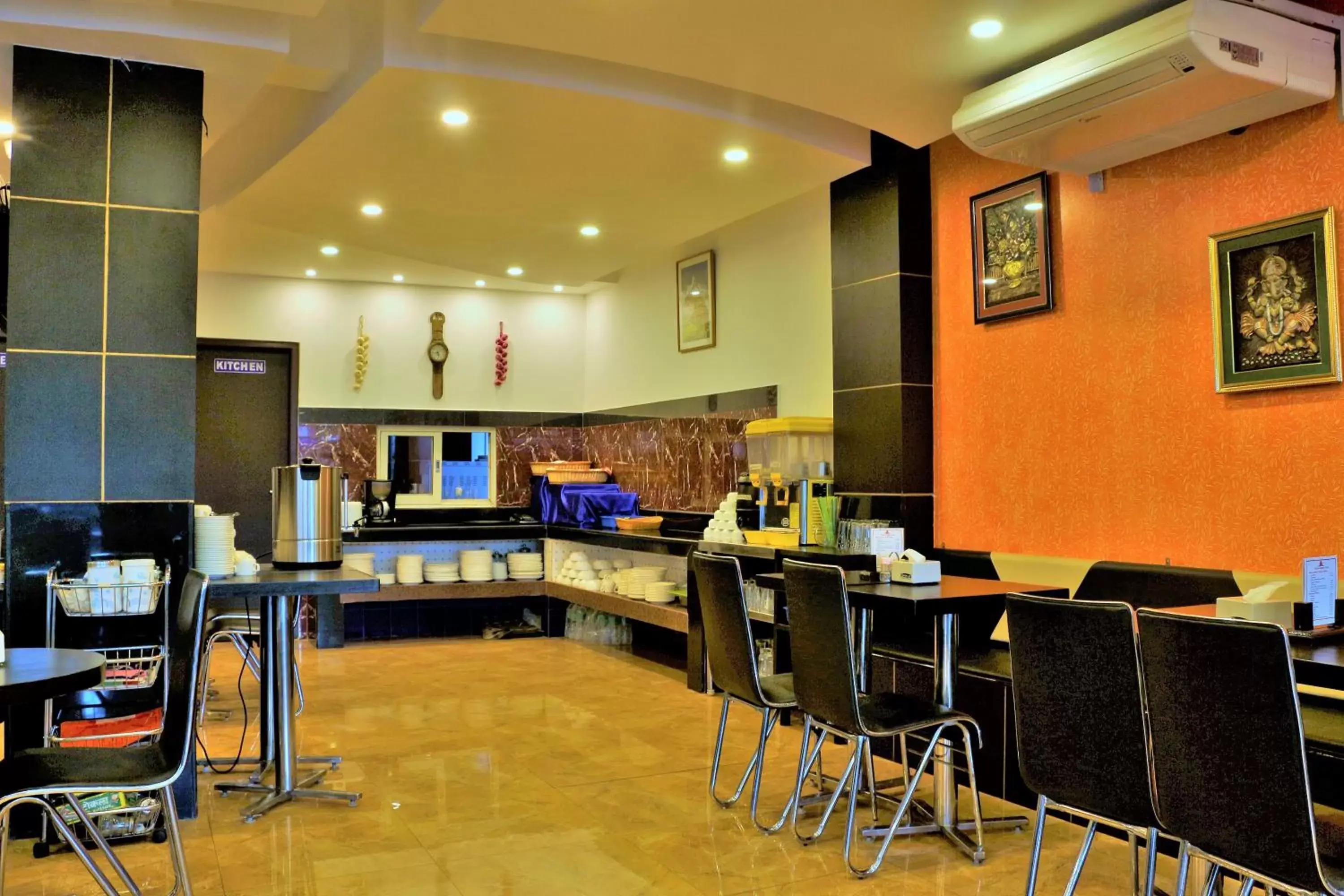 Dining area, Restaurant/Places to Eat in Hotel City Inn - Mountain View
