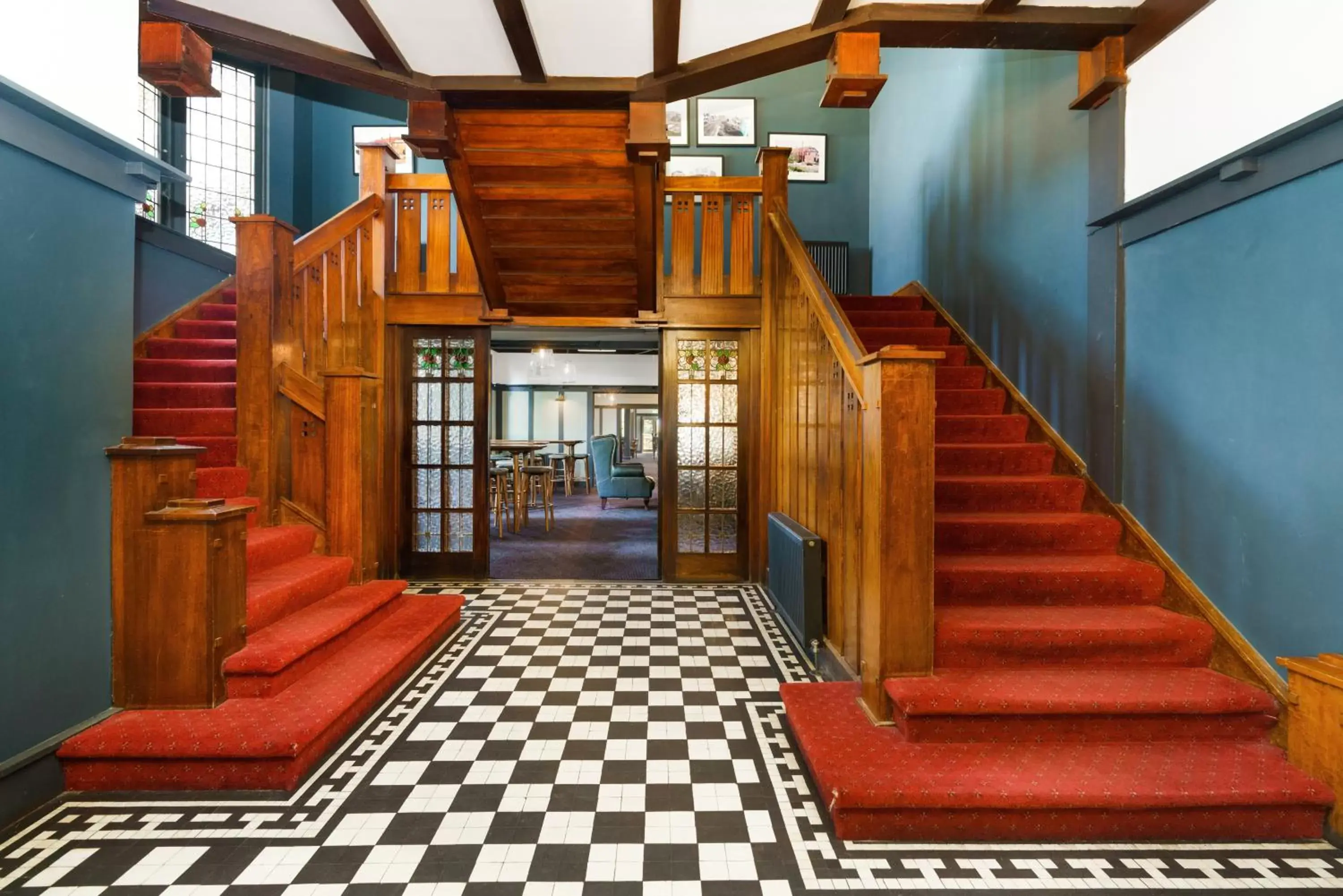 Lobby or reception in Bundanoon Hotel Lobby or reception in Bundanoon Hotel