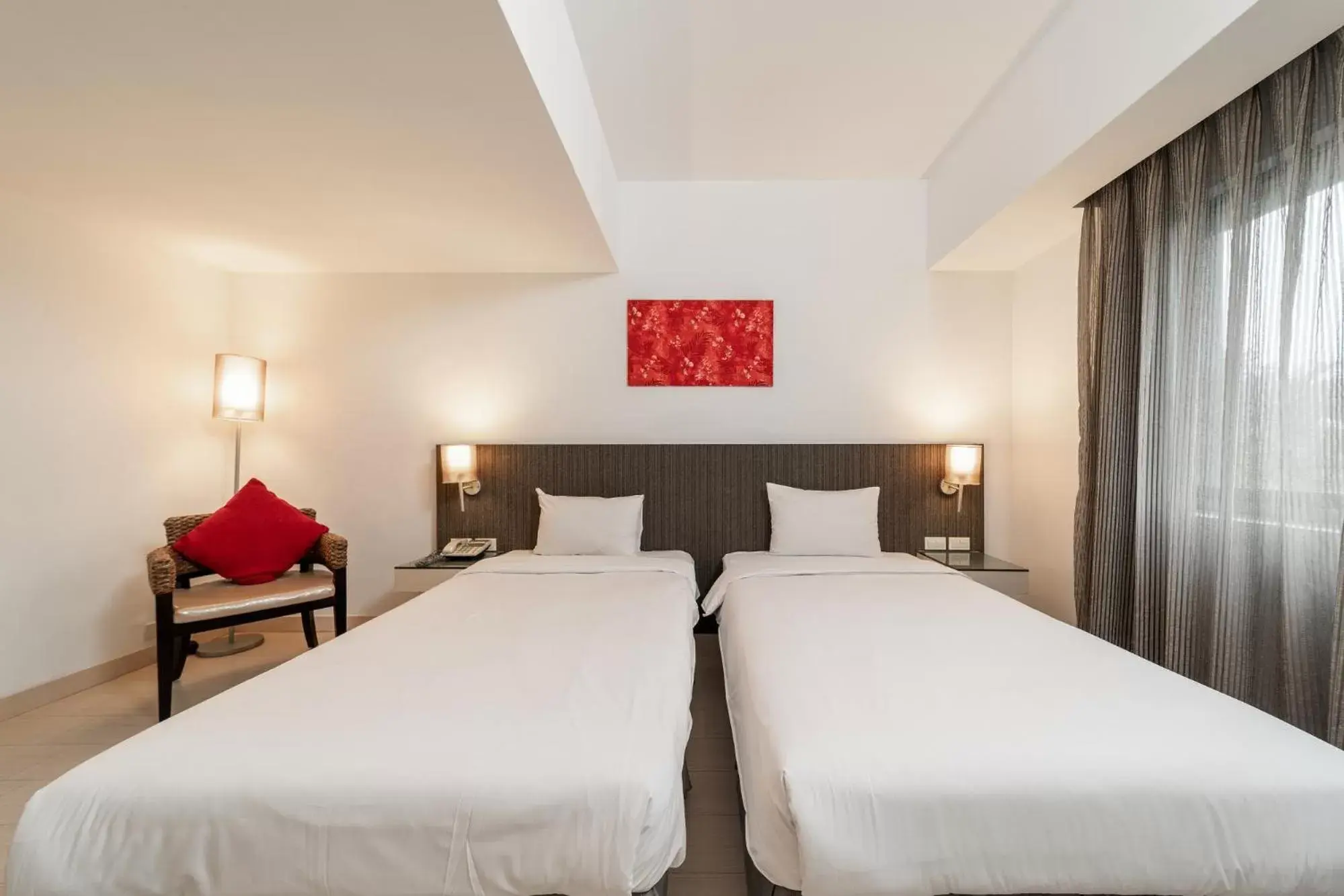Bedroom, Bed in Fish Hotel Hualien