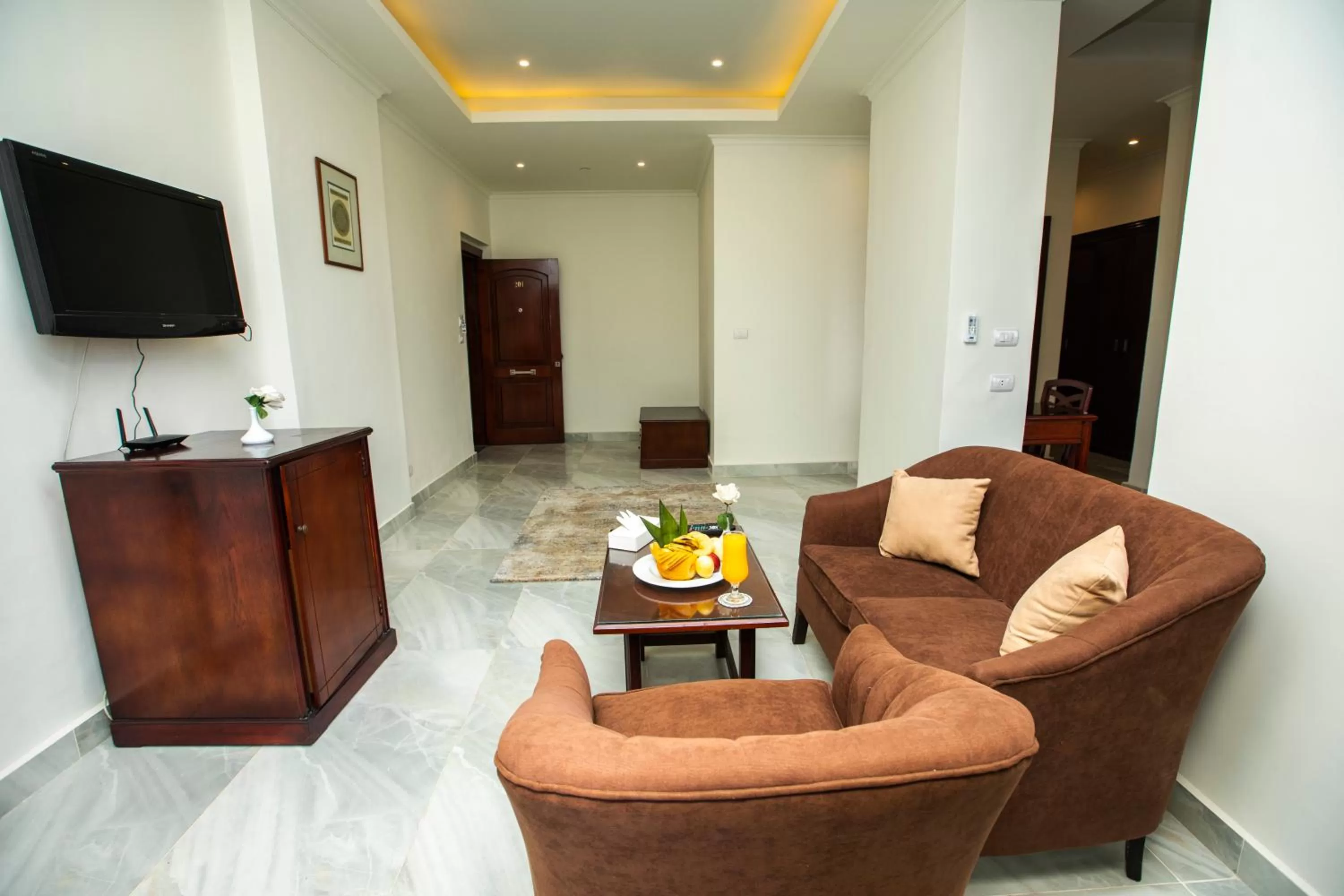 TV and multimedia in AIFU Hotel El Montazah Alexandria