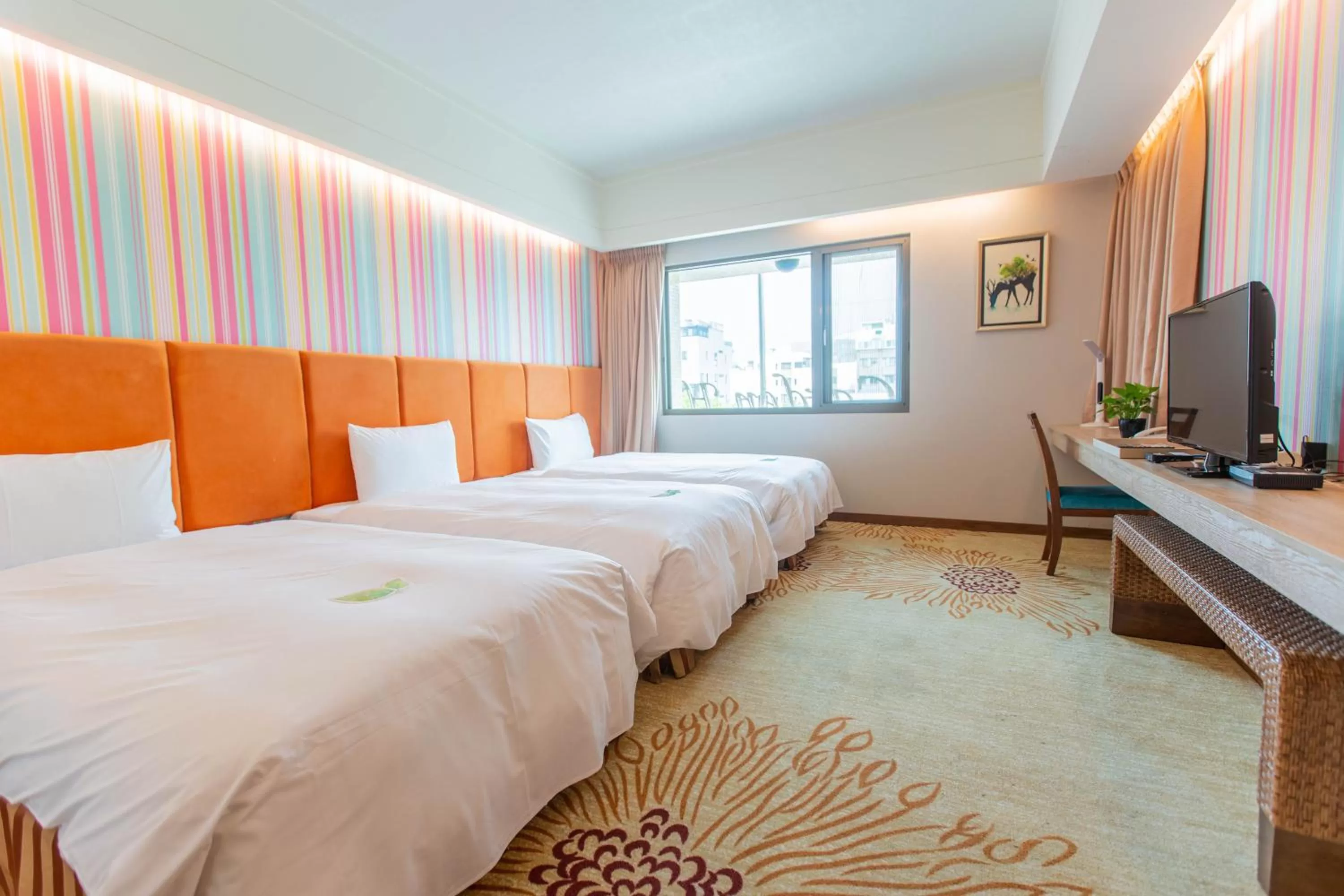 Photo of the whole room, Bed in Jia Hsin Garden Hotel