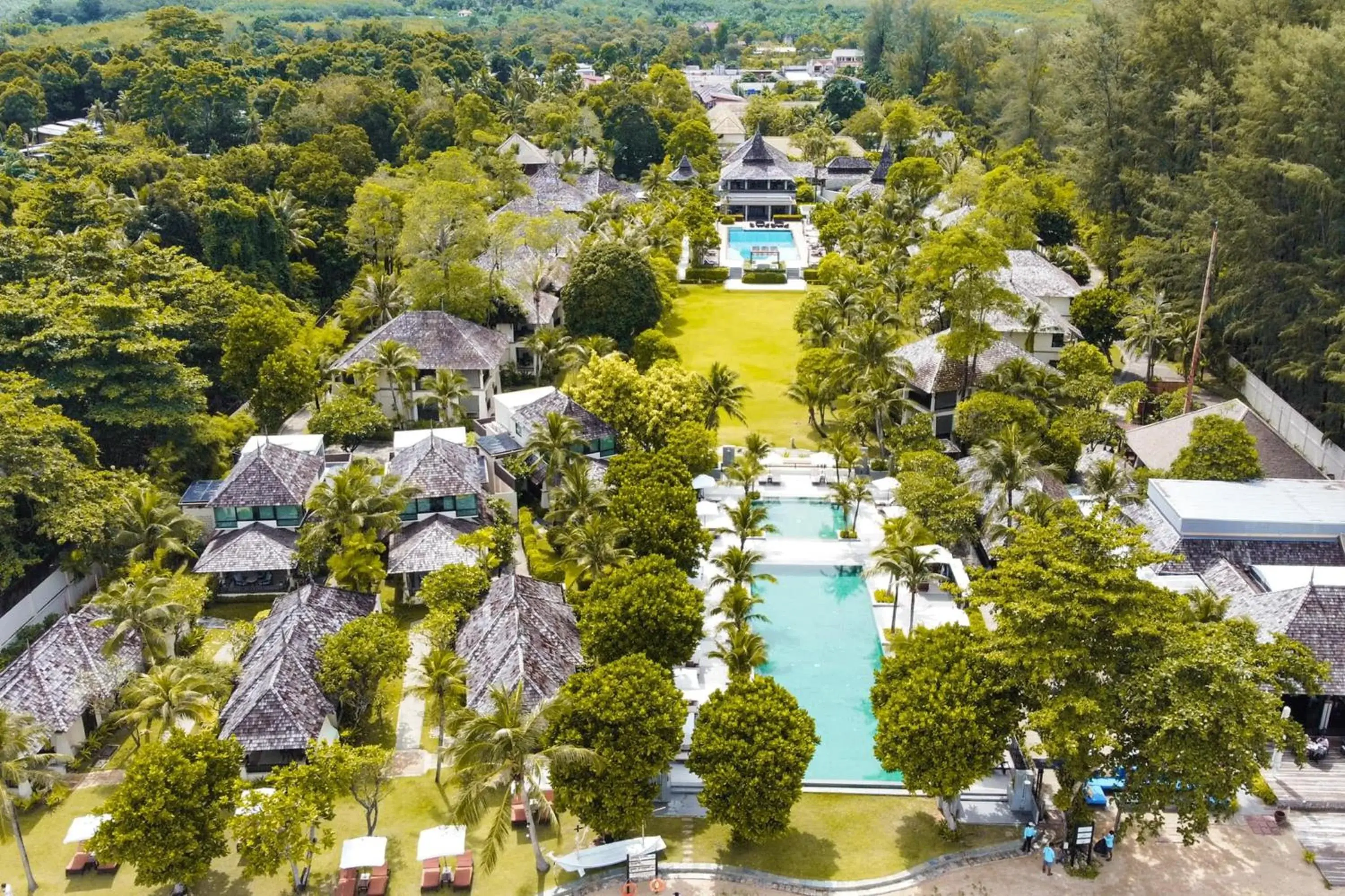 Property building, Bird's-eye View in Layana Resort & Spa - Adult Only - SHA Extra Plus