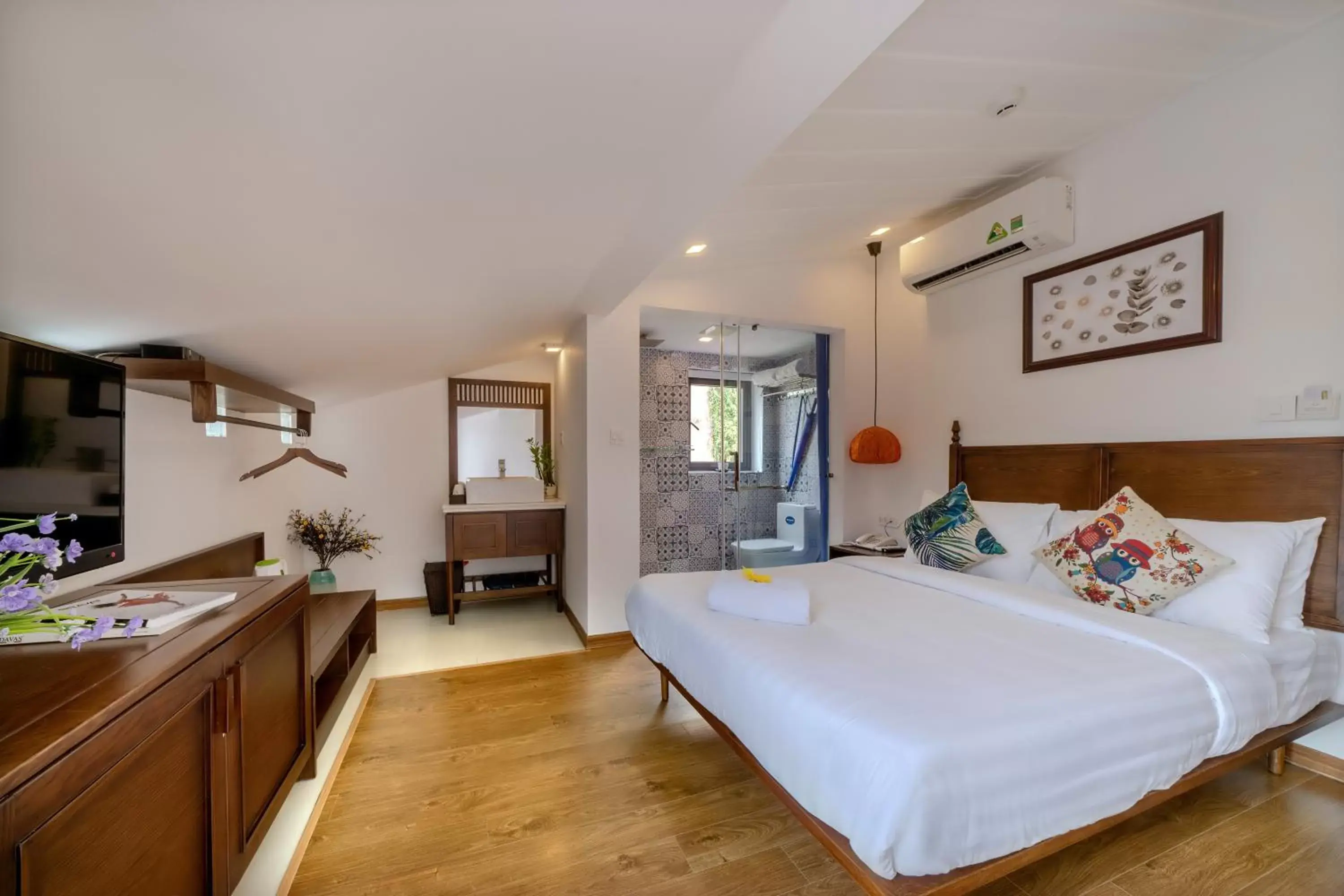 Superior Double Room in Son Trang Hotel Hoi An