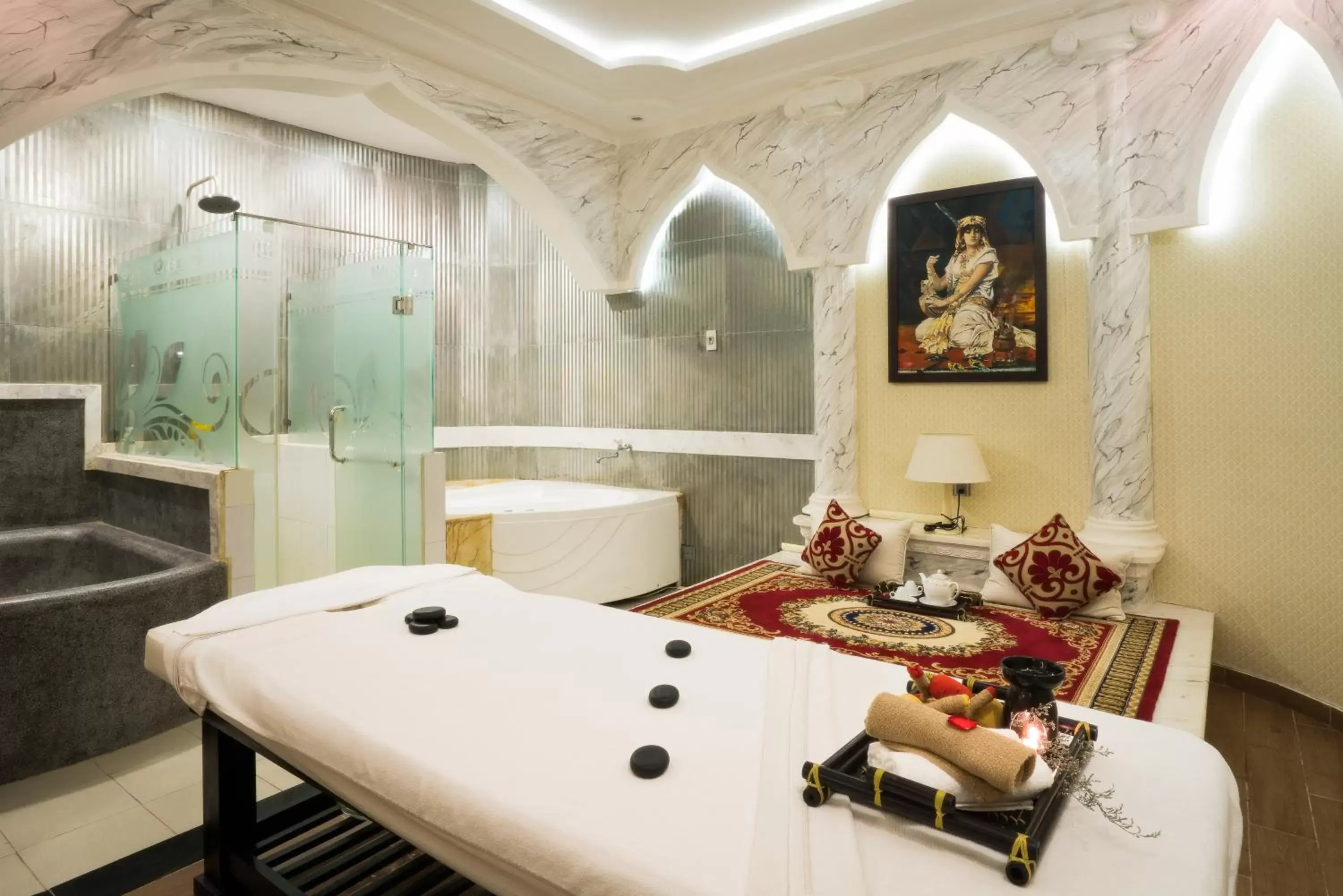 Spa and wellness centre/facilities in Galina Hotel & Spa