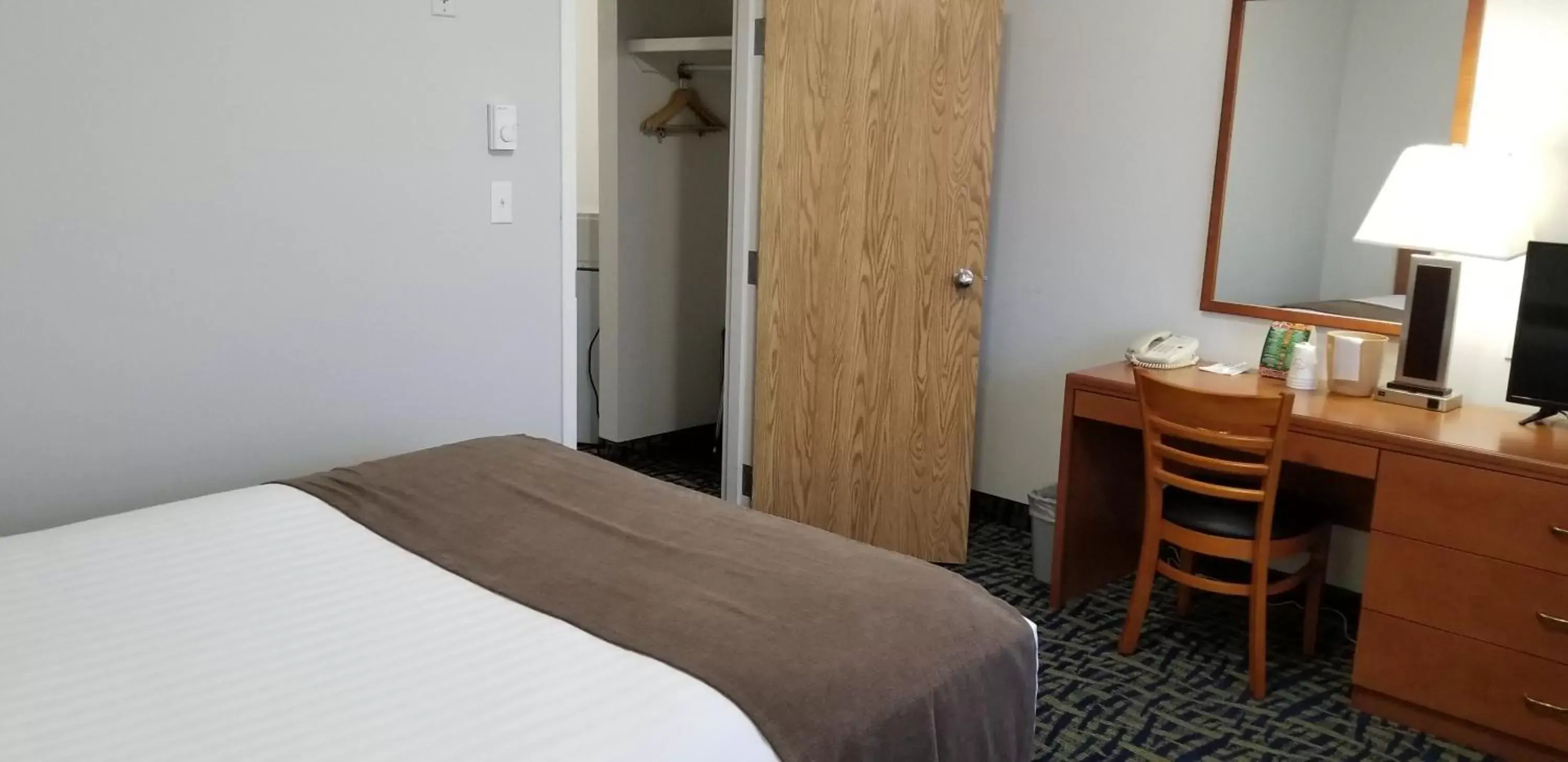 Bed in SureStay Plus Hotel by Best Western Lethbridge