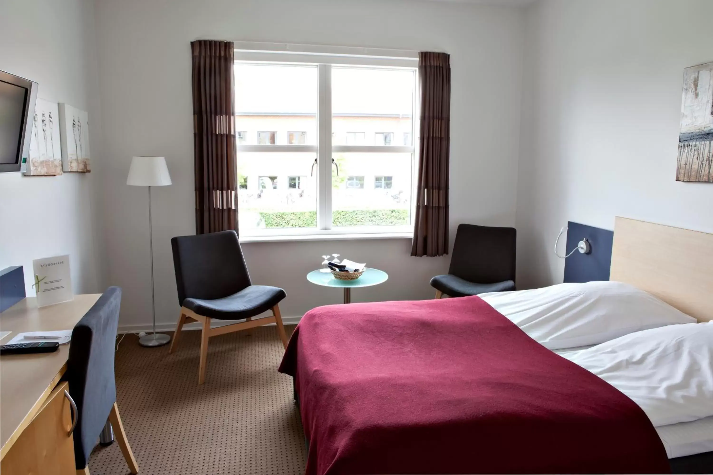 Photo of the whole room, Bed in Best Western Hotel Hillerød