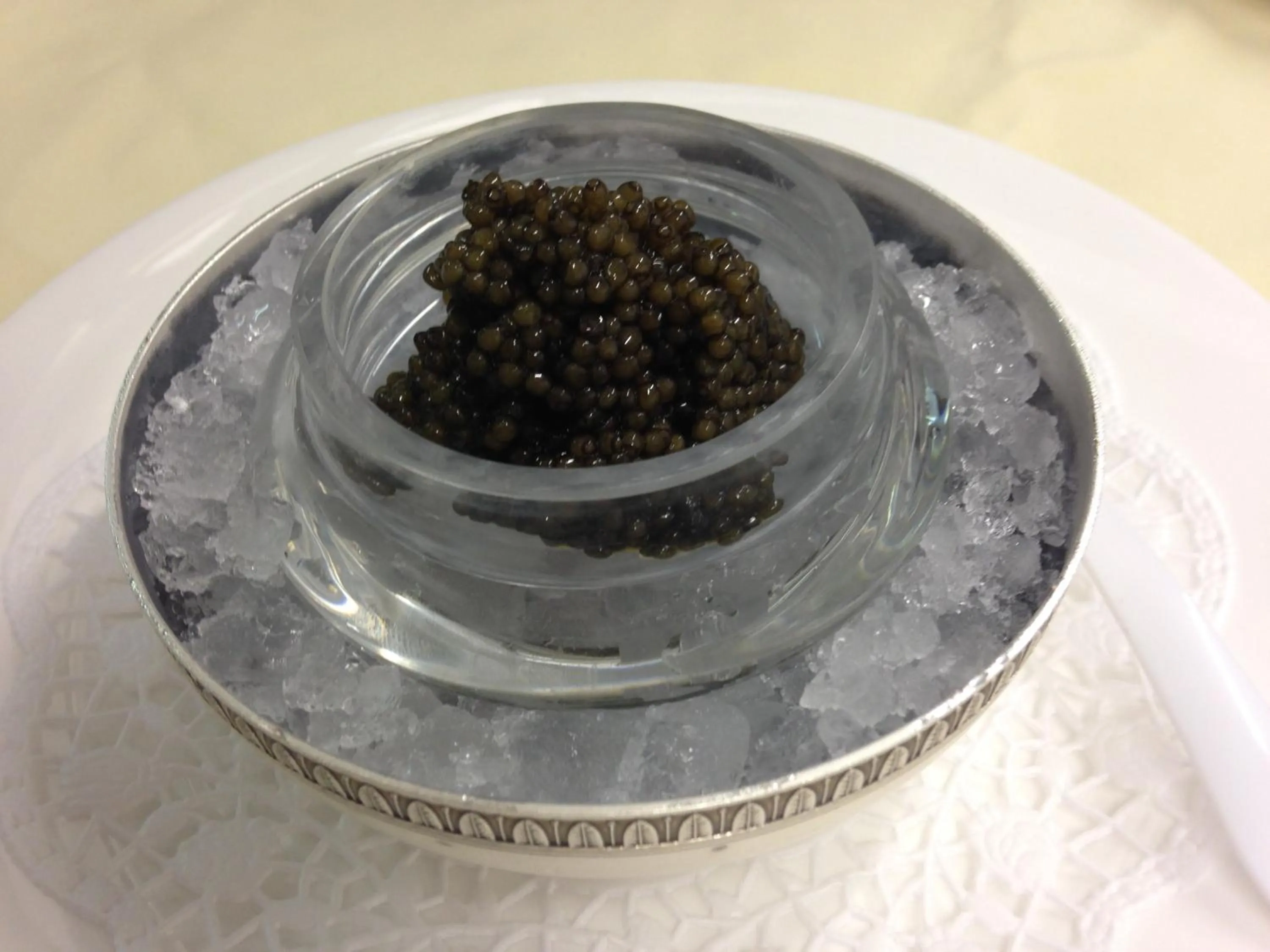 Food close-up in Hotel Lindenhof