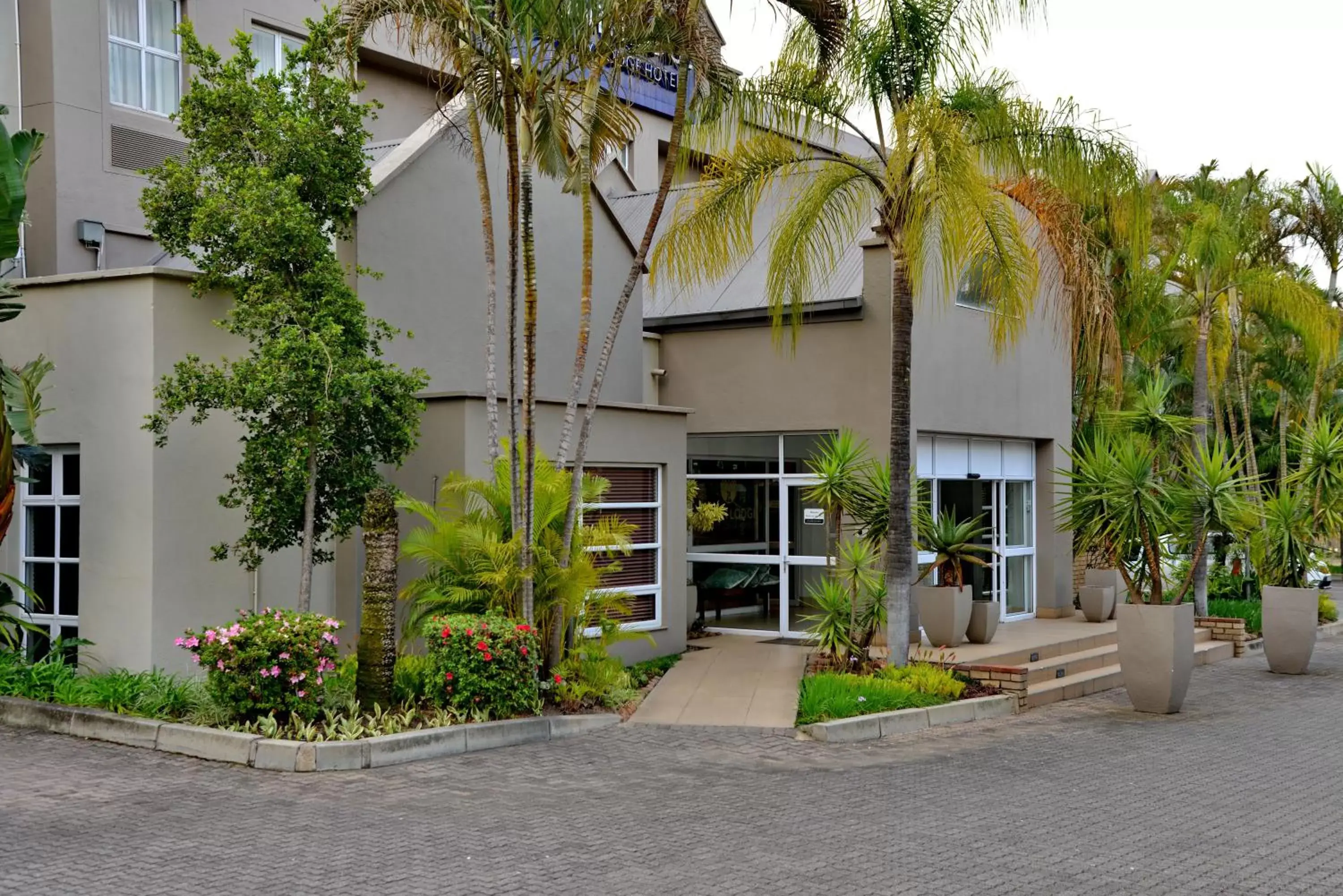 Facade/entrance, Property Building in Town Lodge Mbombela