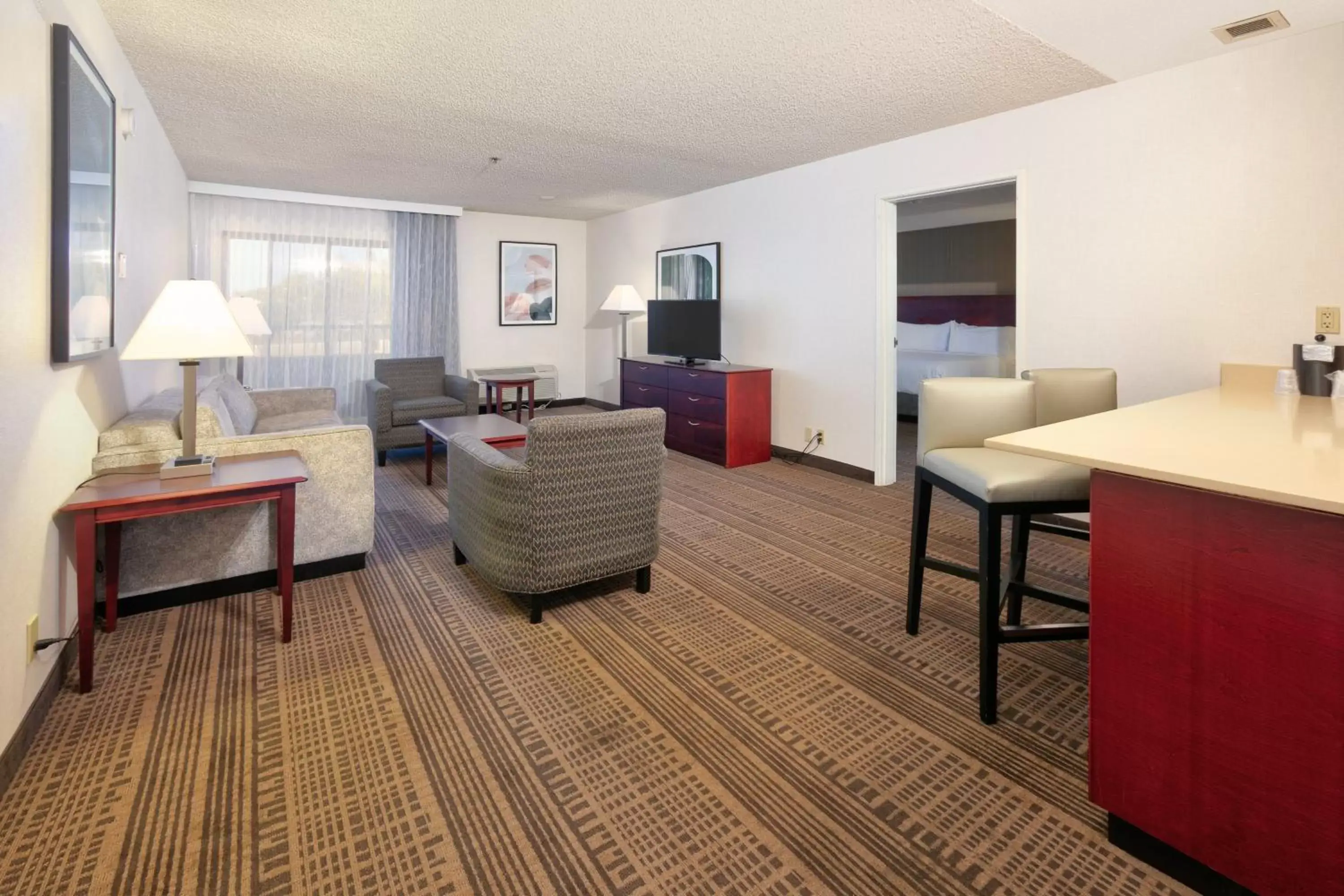 Photo of the whole room, Seating Area in Holiday Inn & Suites Santa Maria, an IHG Hotel