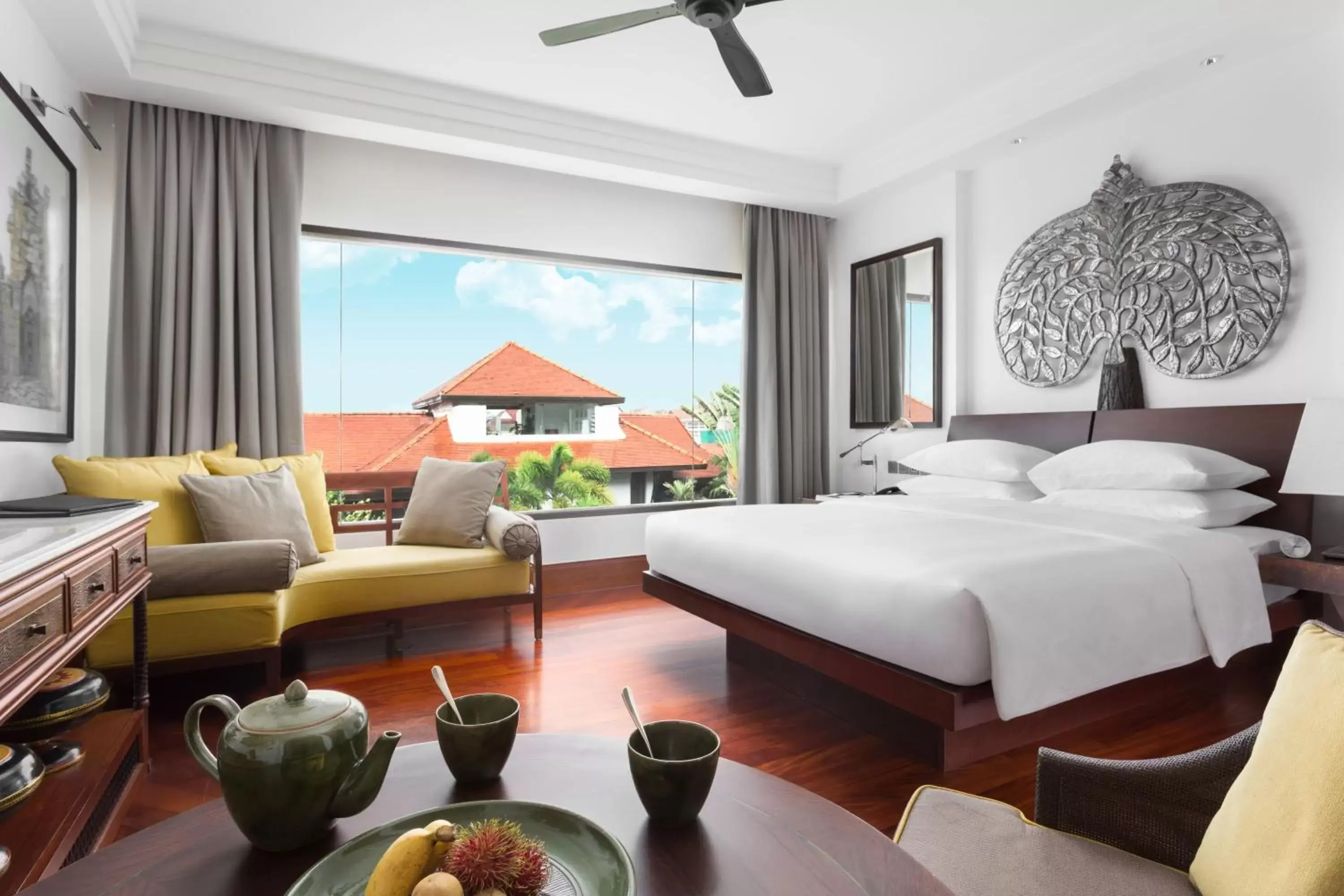 King Room with Garden View in Park Hyatt Siem Reap