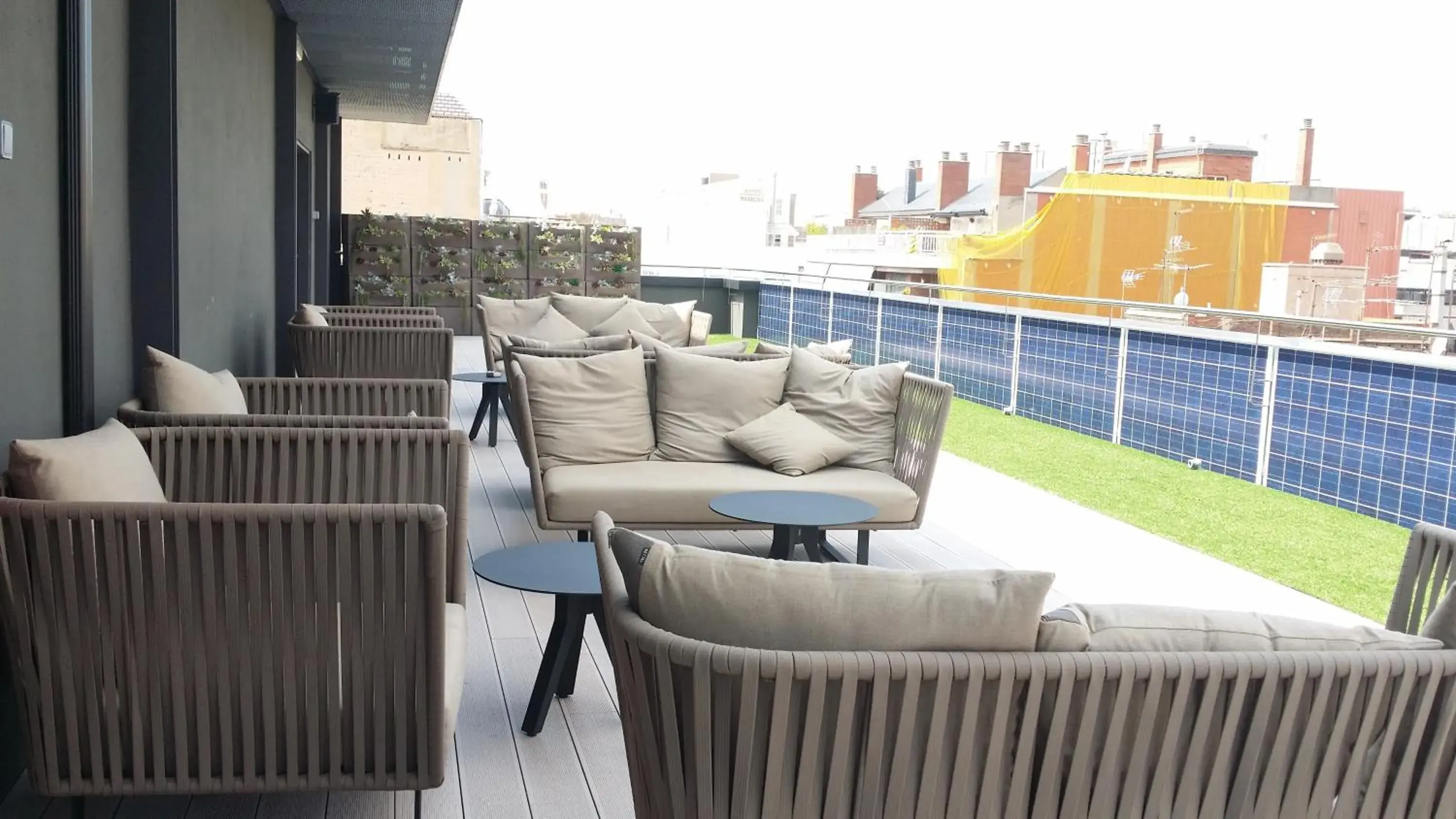 Balcony/Terrace in Olivia Balmes Hotel
