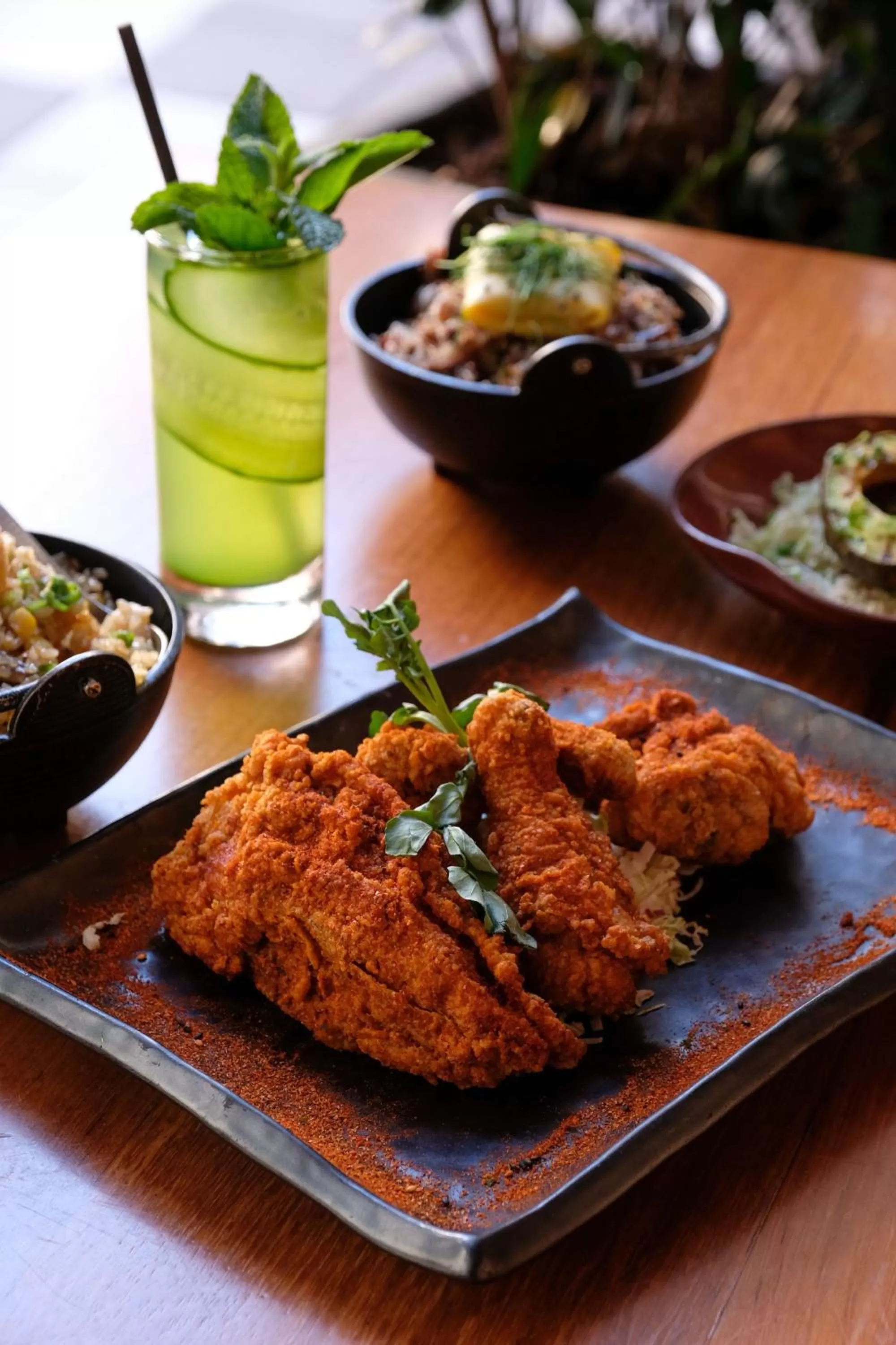 Food and drinks in The Plymouth South Beach