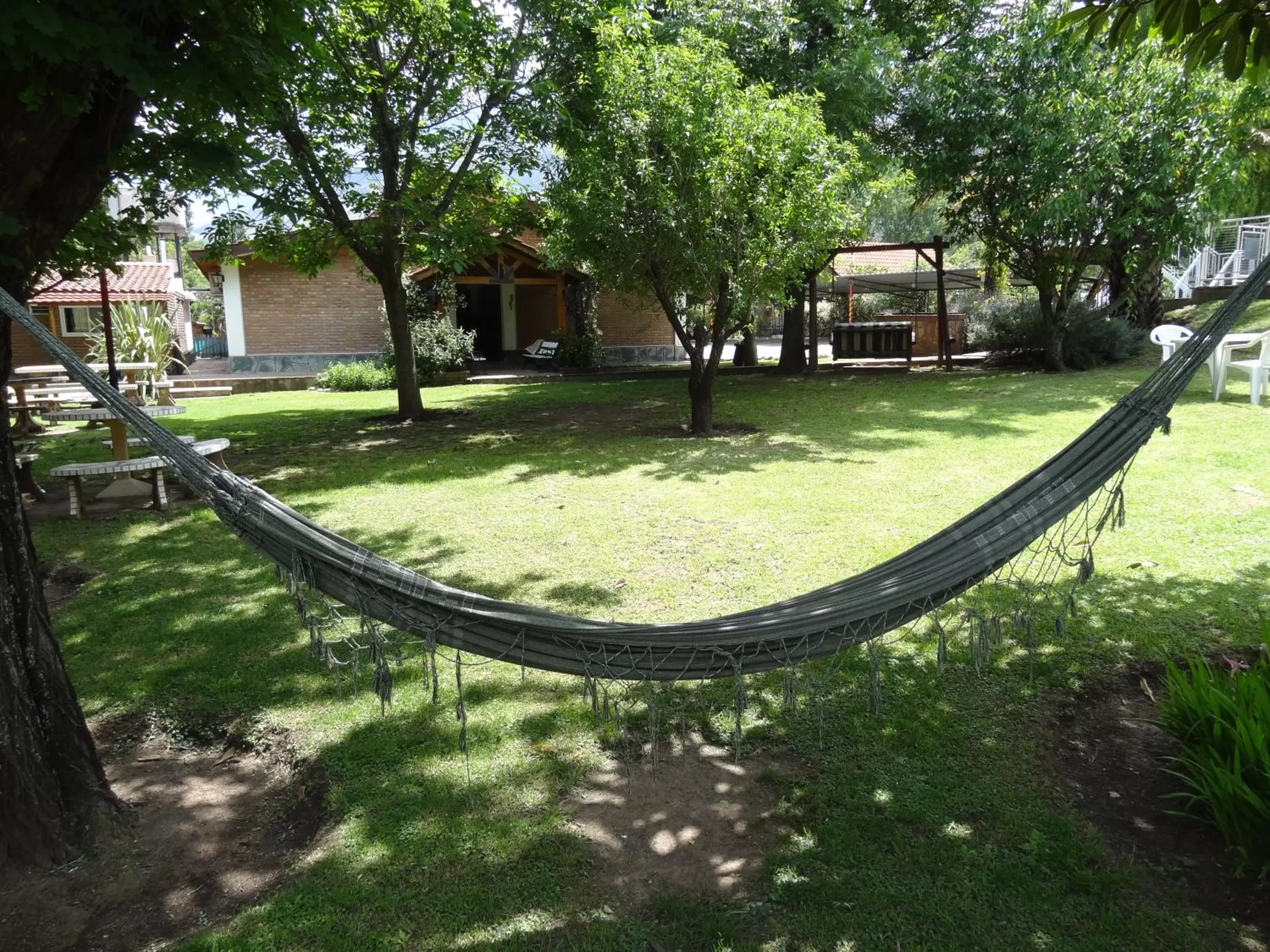 Garden in Hostería Lida