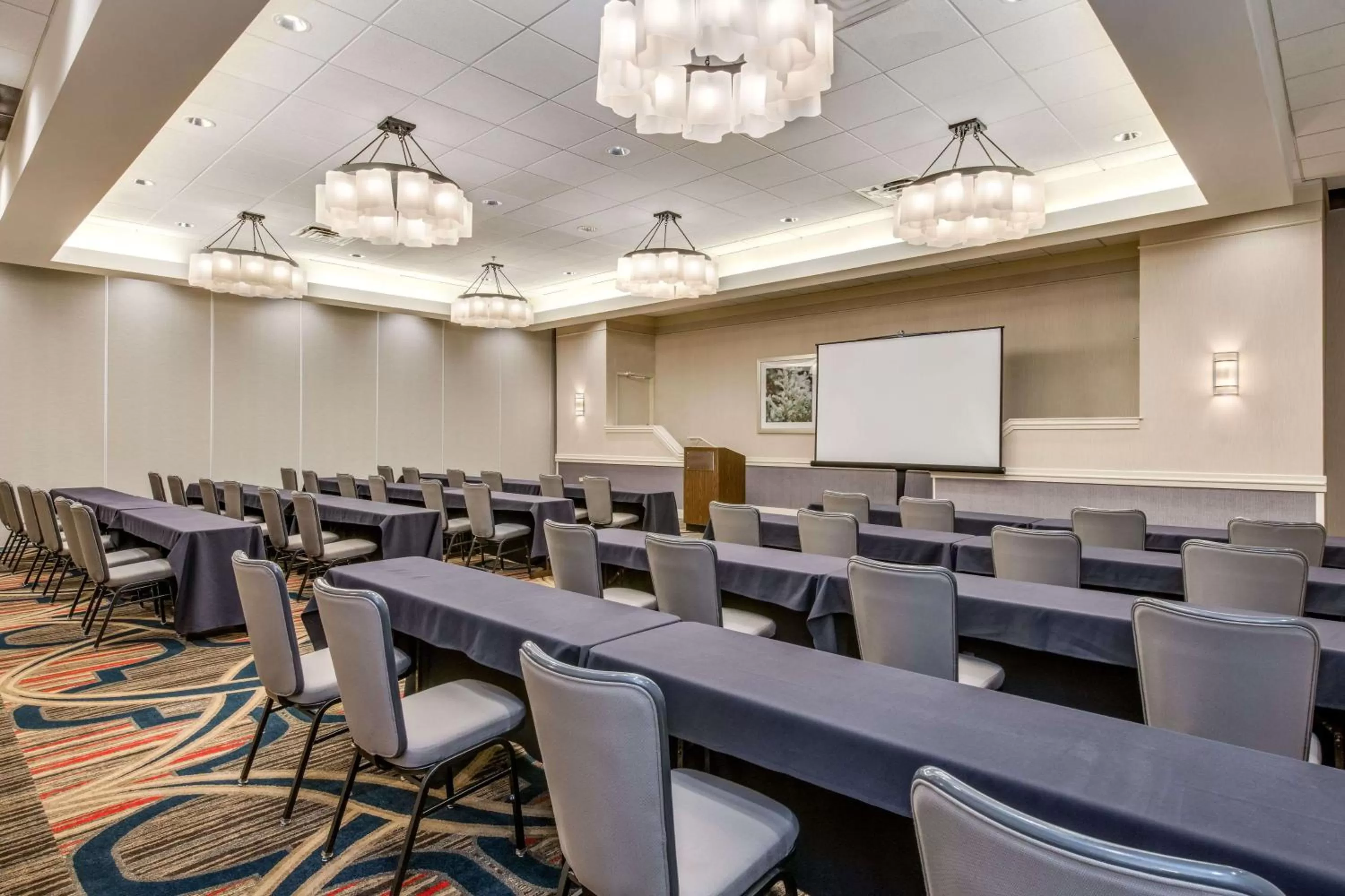 On site in Sonesta Denver Downtown