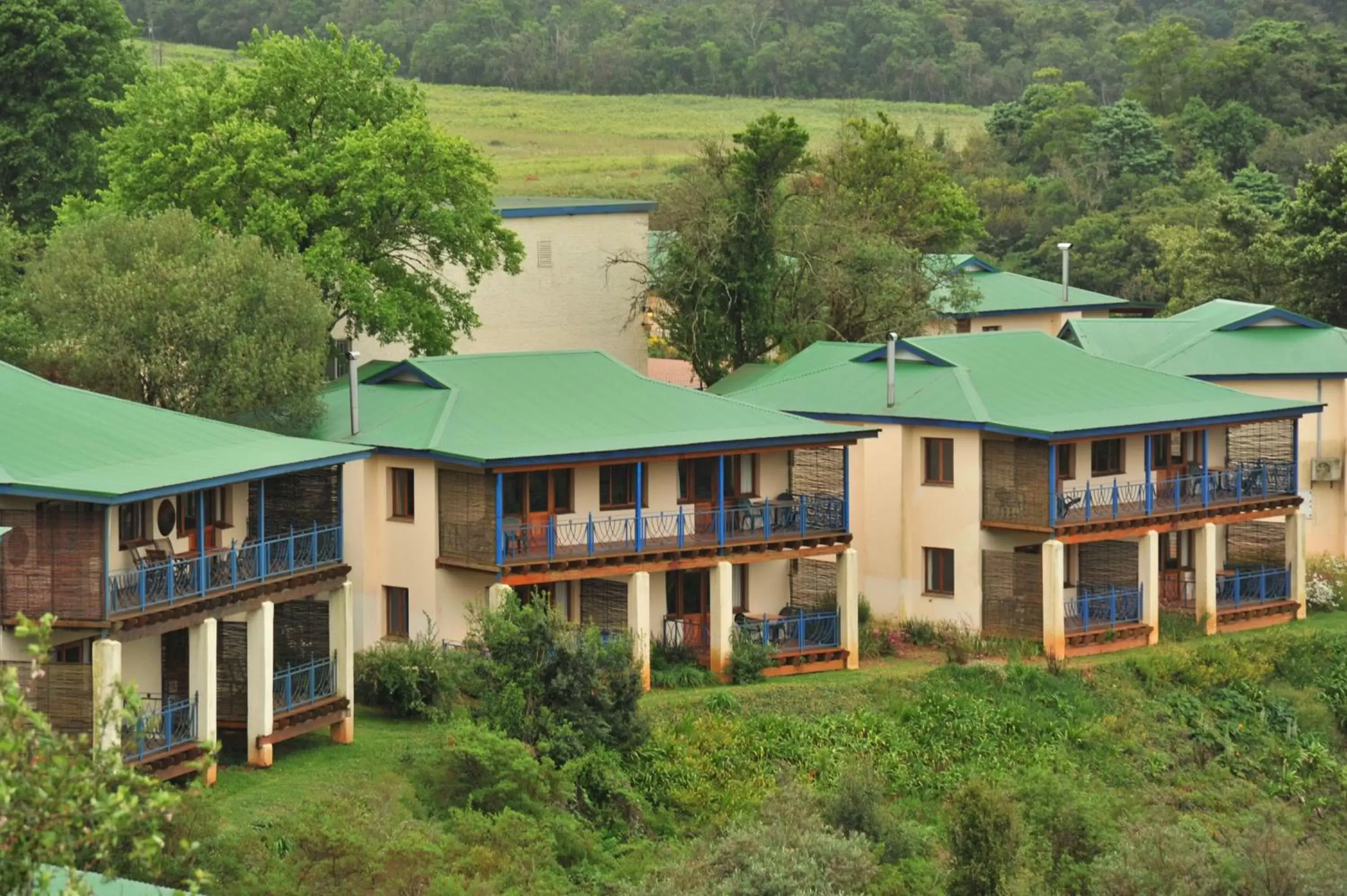 Bird's eye view, Property Building in Magoebaskloof Hotel