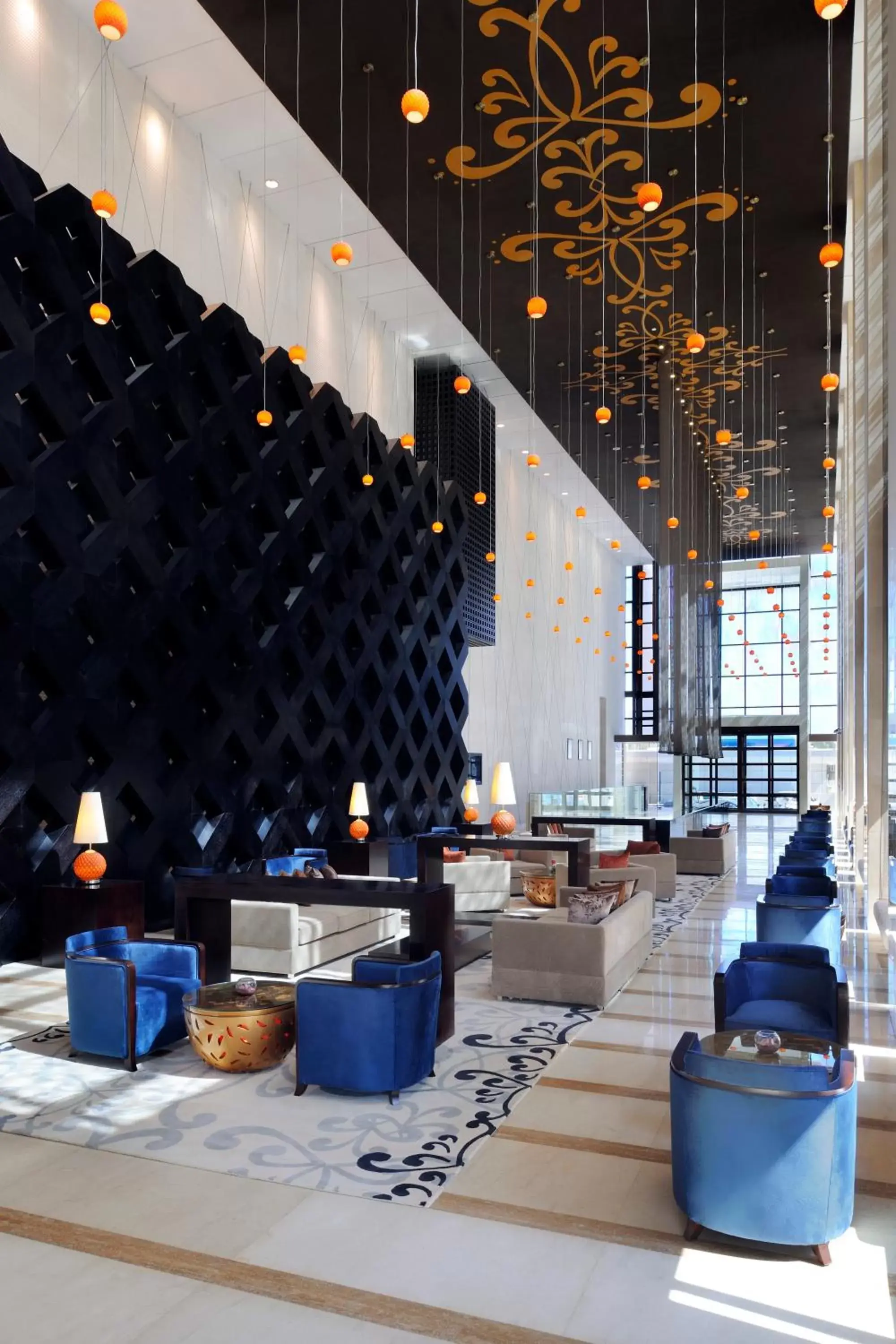 Lobby or reception in Southern Sun Abu Dhabi