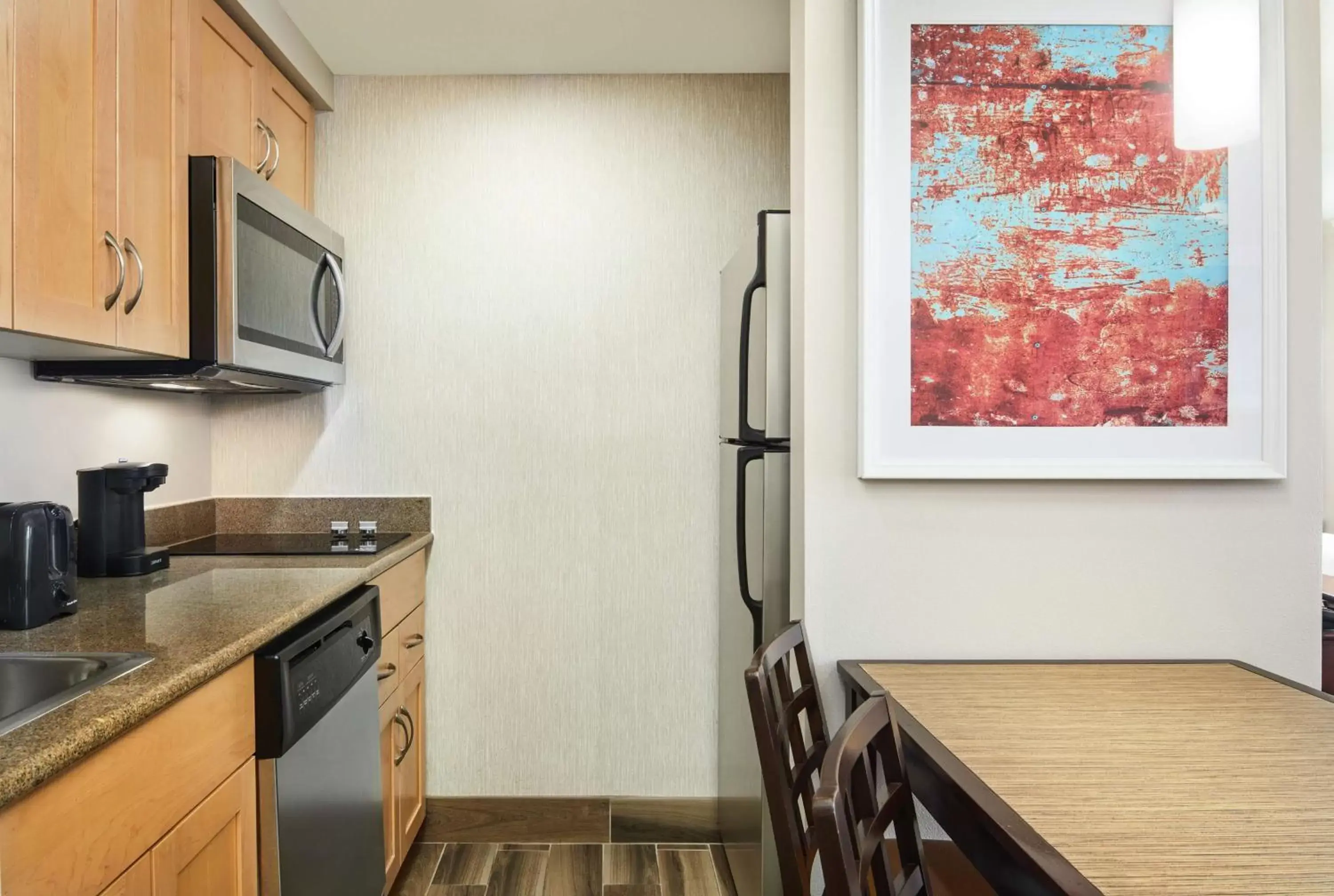 Kitchen or kitchenette, Kitchen/Kitchenette in Homewood Suites by Hilton Columbus