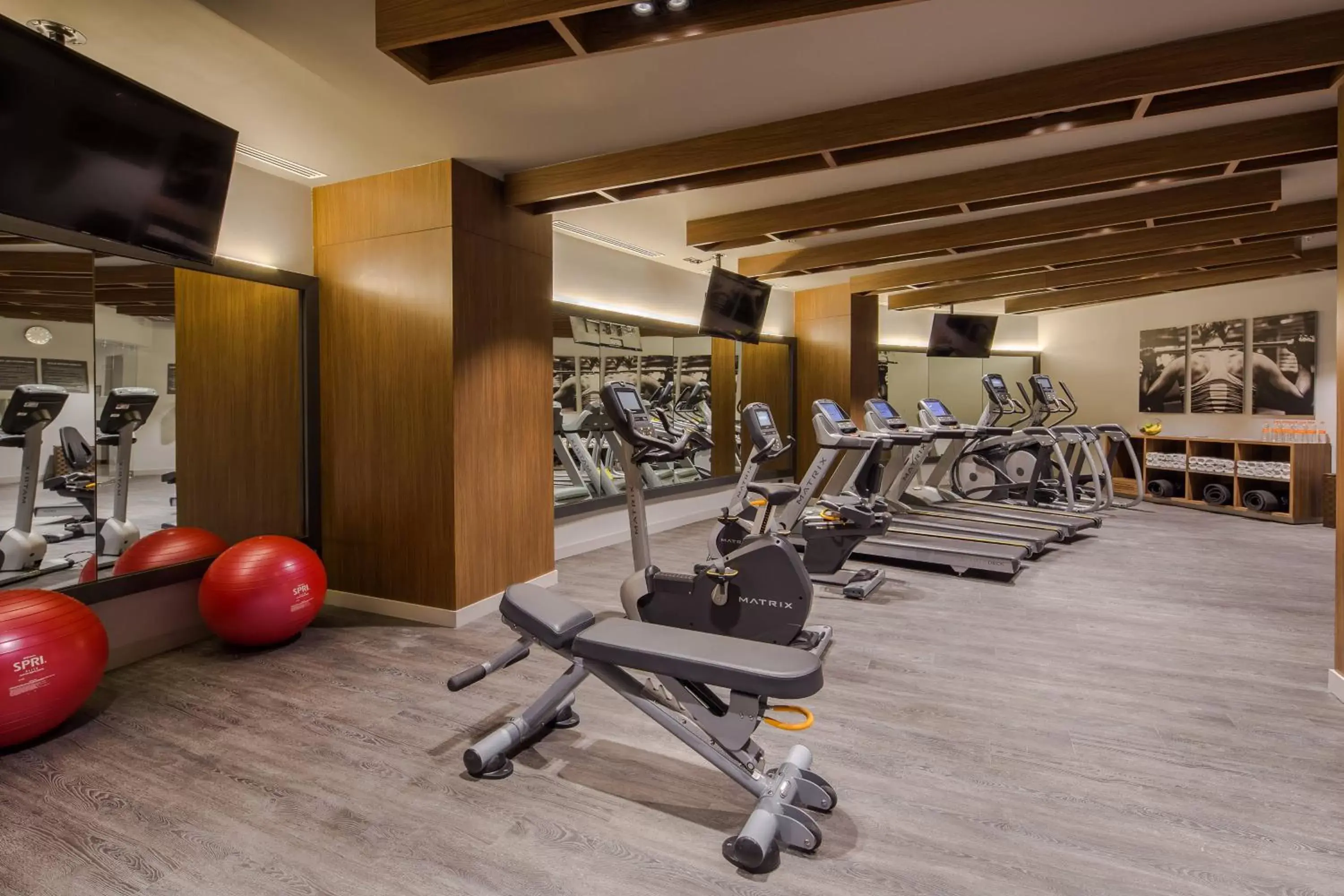 Fitness centre/facilities, Fitness Center/Facilities in AC Hotel by Marriott Guadalajara Expo