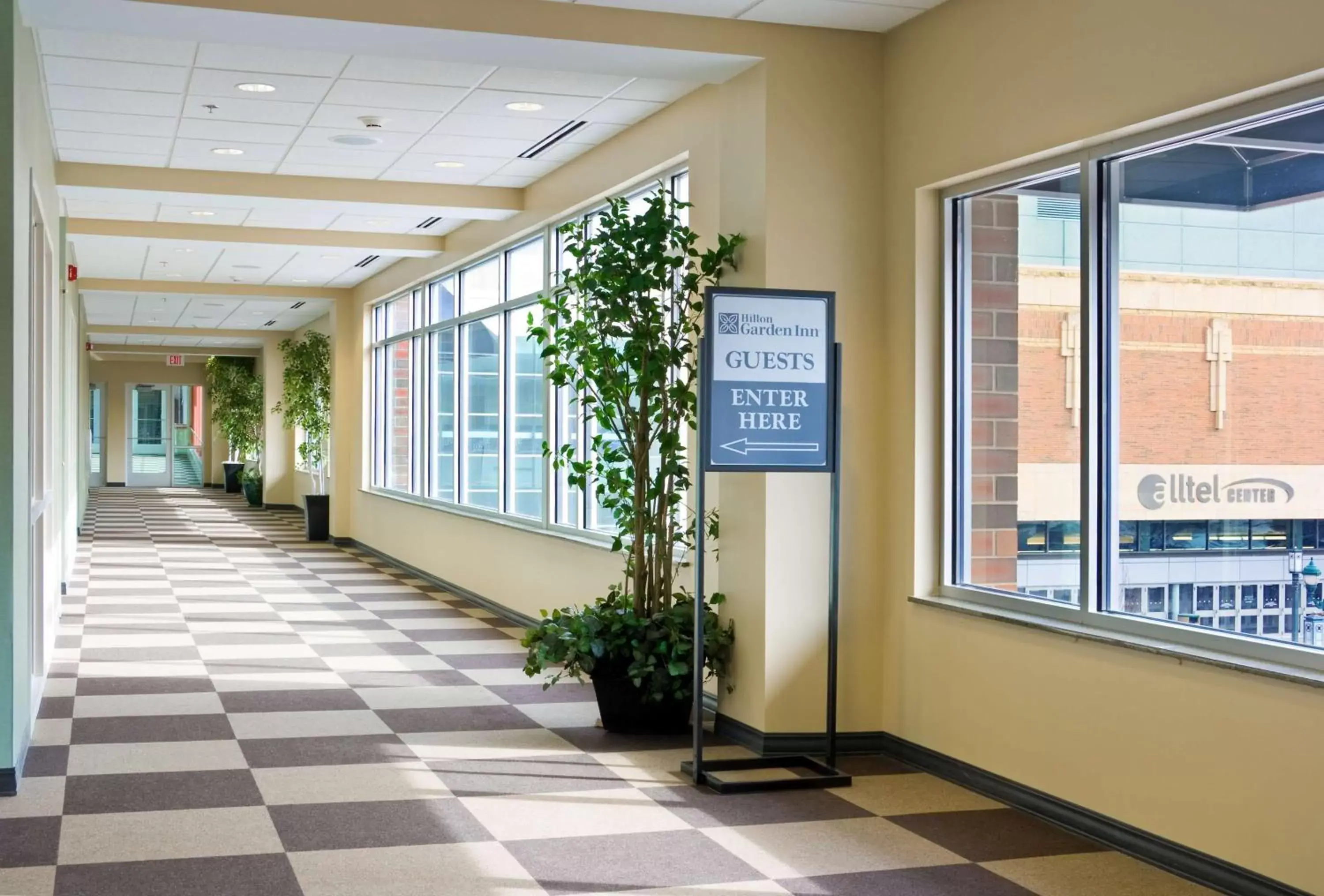 Lobby or reception in Hilton Garden Inn Mankato Downtown