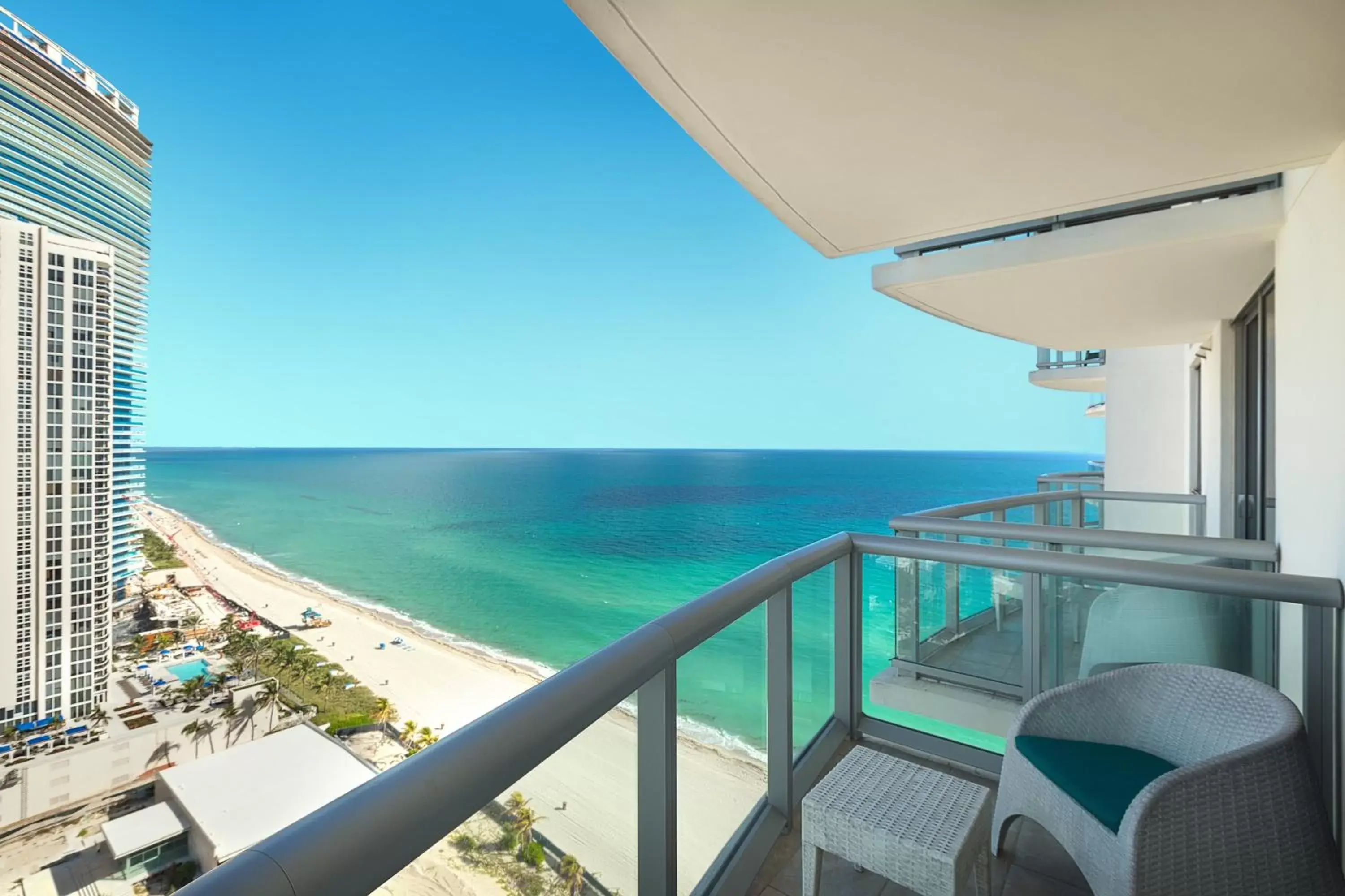 Balcony/Terrace, Sea View in Marenas Beach Resort