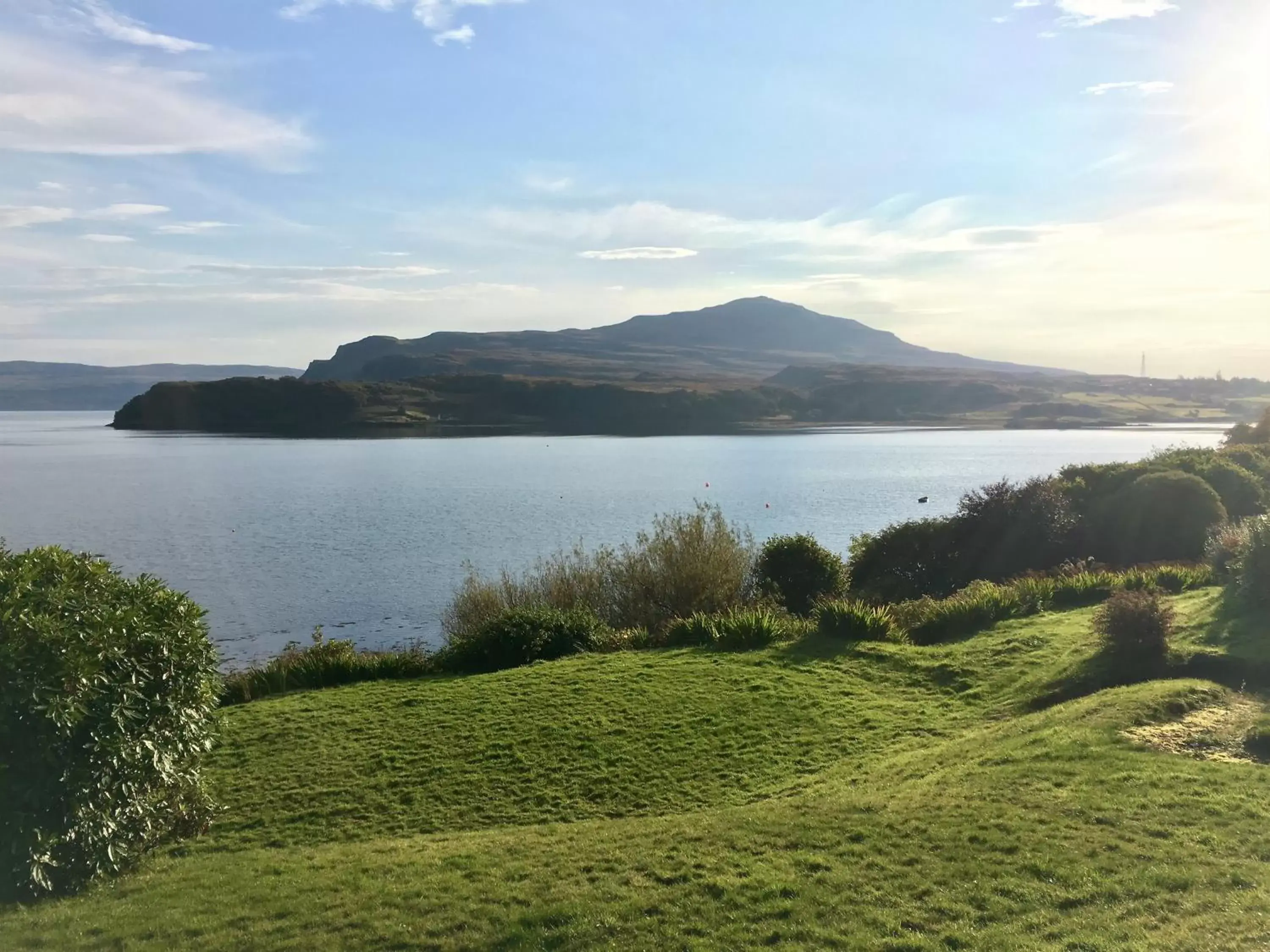Property building in An-Airidh Bed & Breakfast Portree