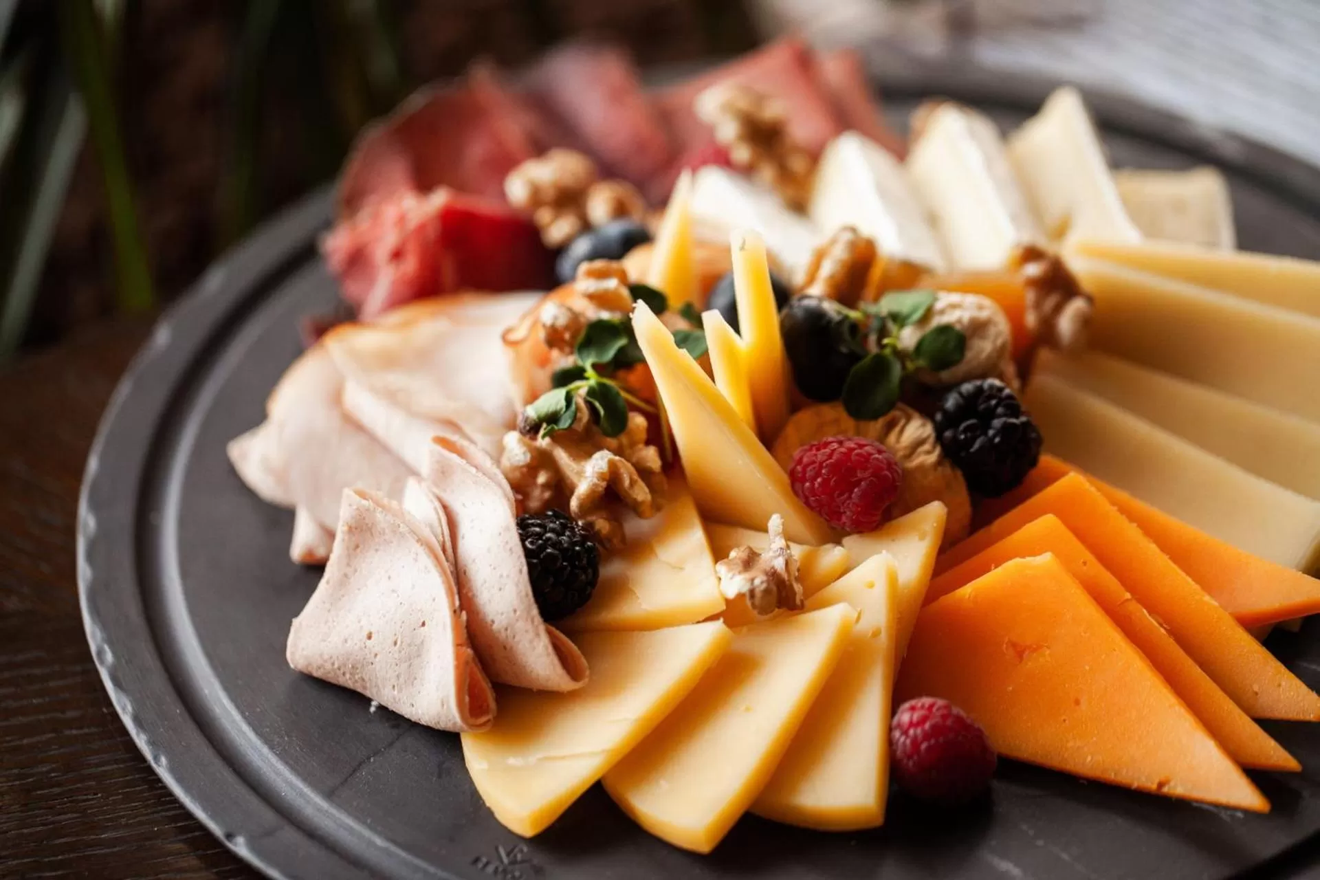 Food close-up in Four Seasons Hotel Riyadh