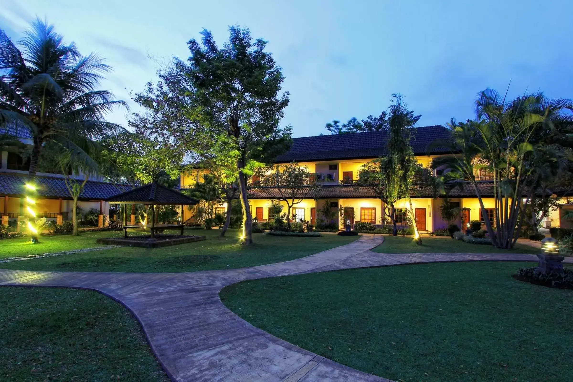 View (from property/room), Property Building in Lombok Garden Hotel