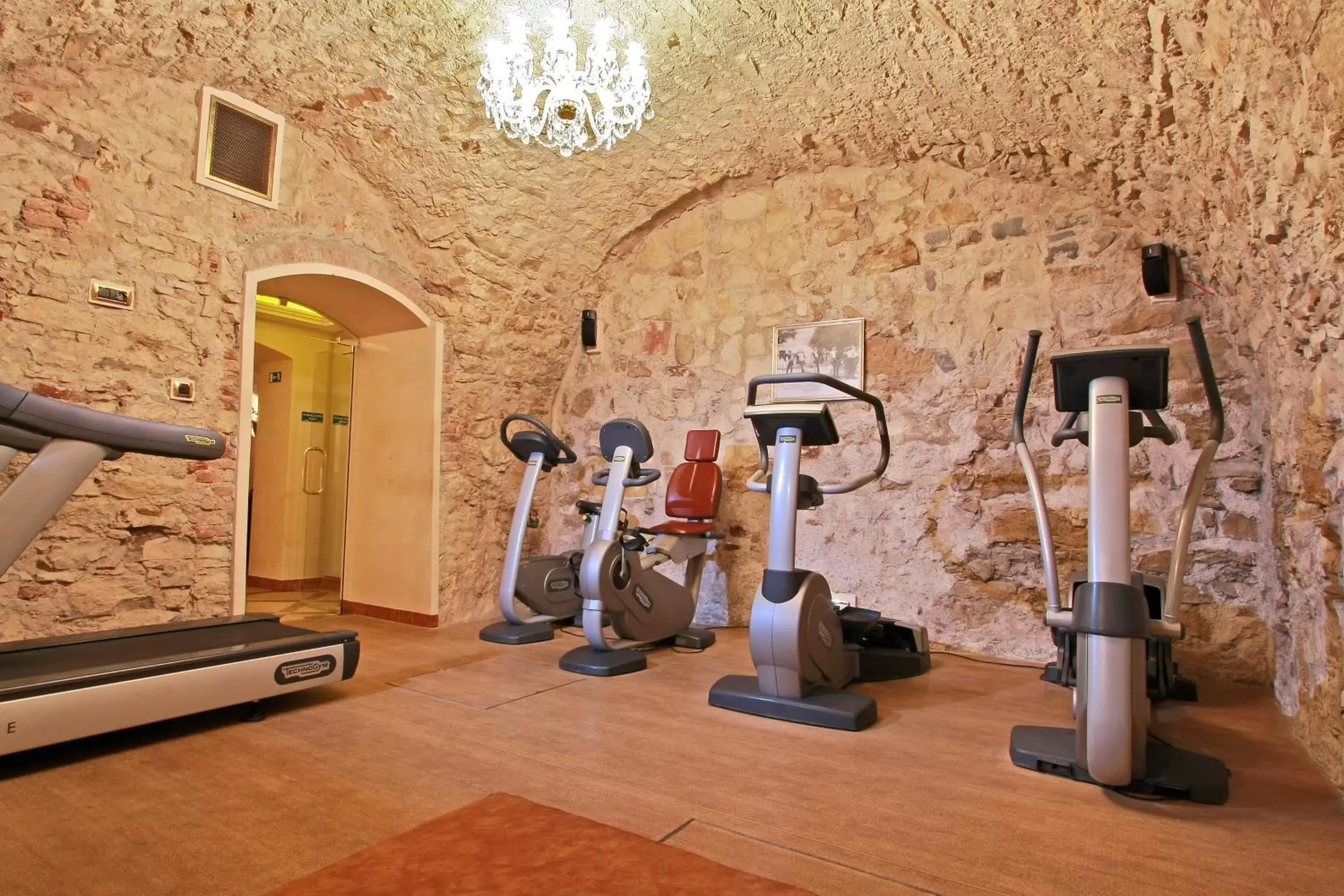 Fitness centre/facilities, Fitness Center/Facilities in Alchymist Grand Hotel and Spa - Preferred Hotels & Resorts