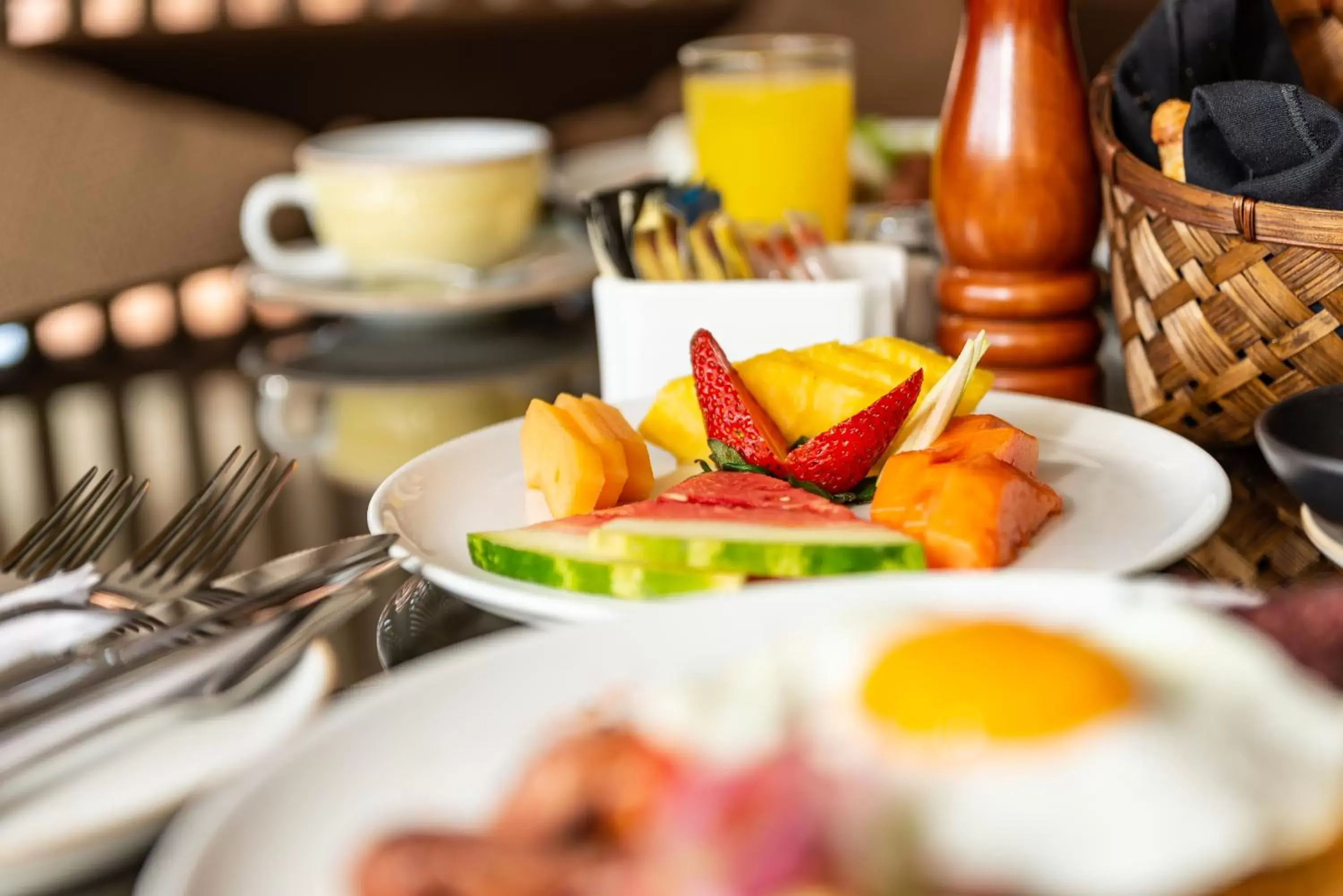 Breakfast in Hotel York Luxury Suites Medellin by Preferred