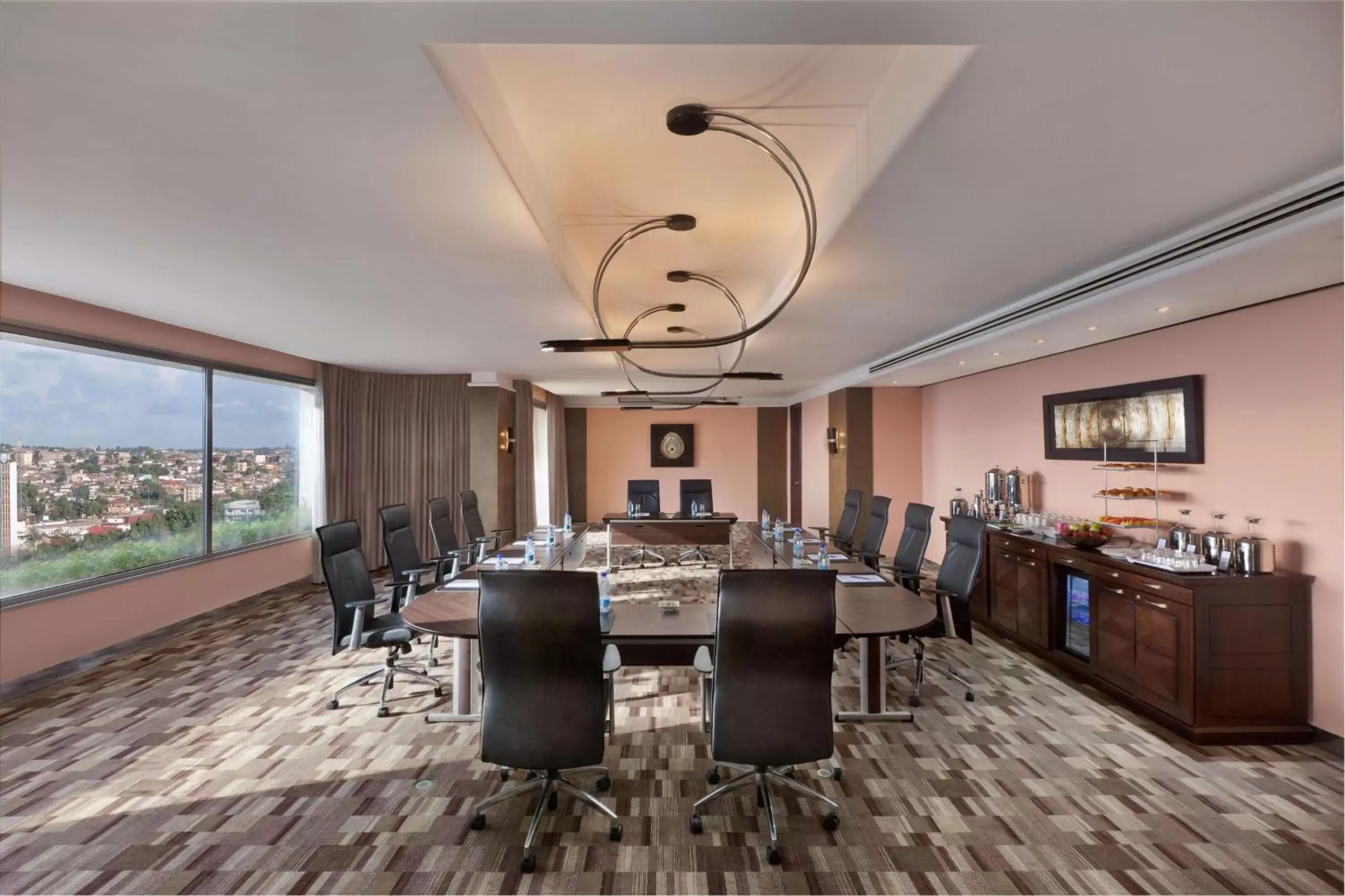 Meeting/conference room in Hilton Yaounde
