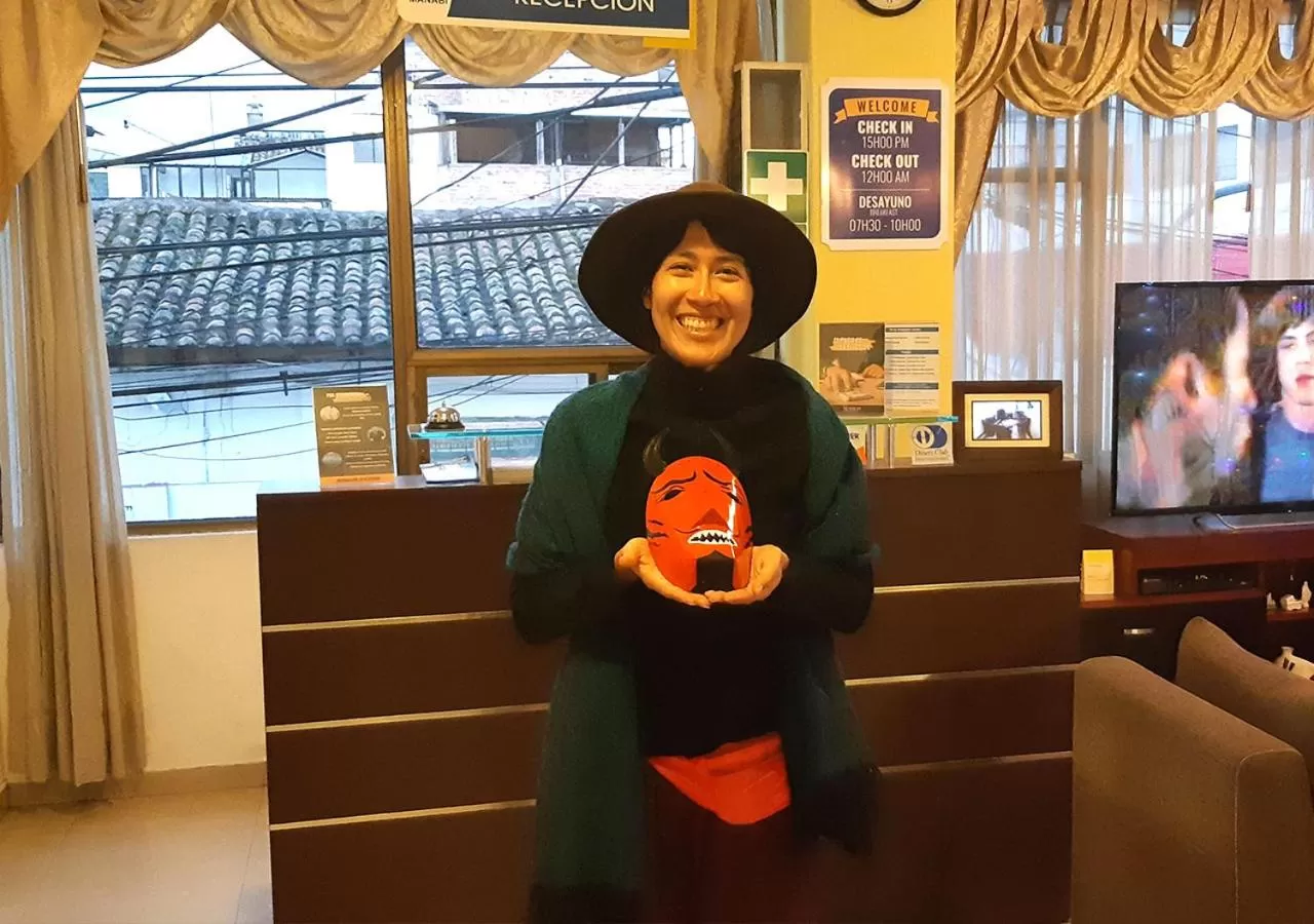 Property building in La Merced Plaza Hospedaje