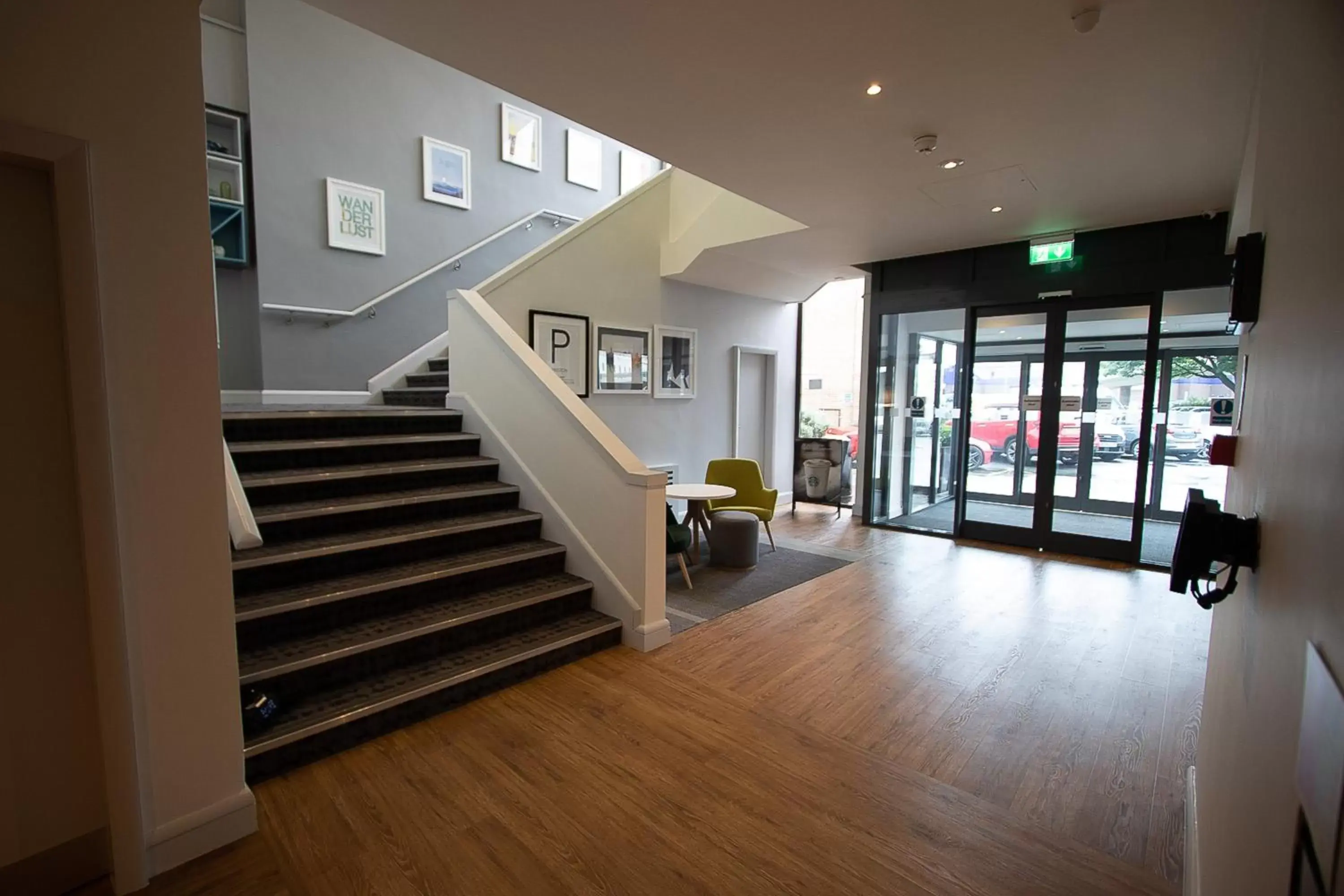 Property building, Lobby/Reception in Holiday Inn Preston, an IHG Hotel