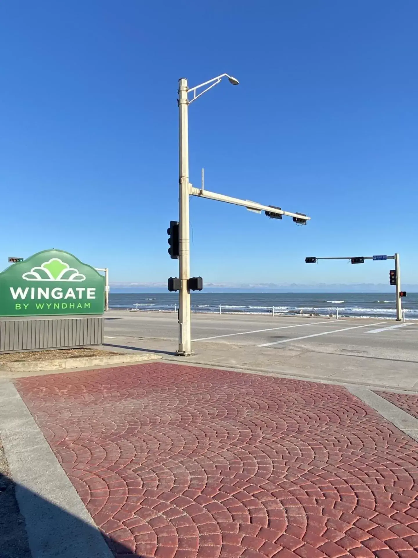 Beach in Wingate by Wyndham Galveston East Beach