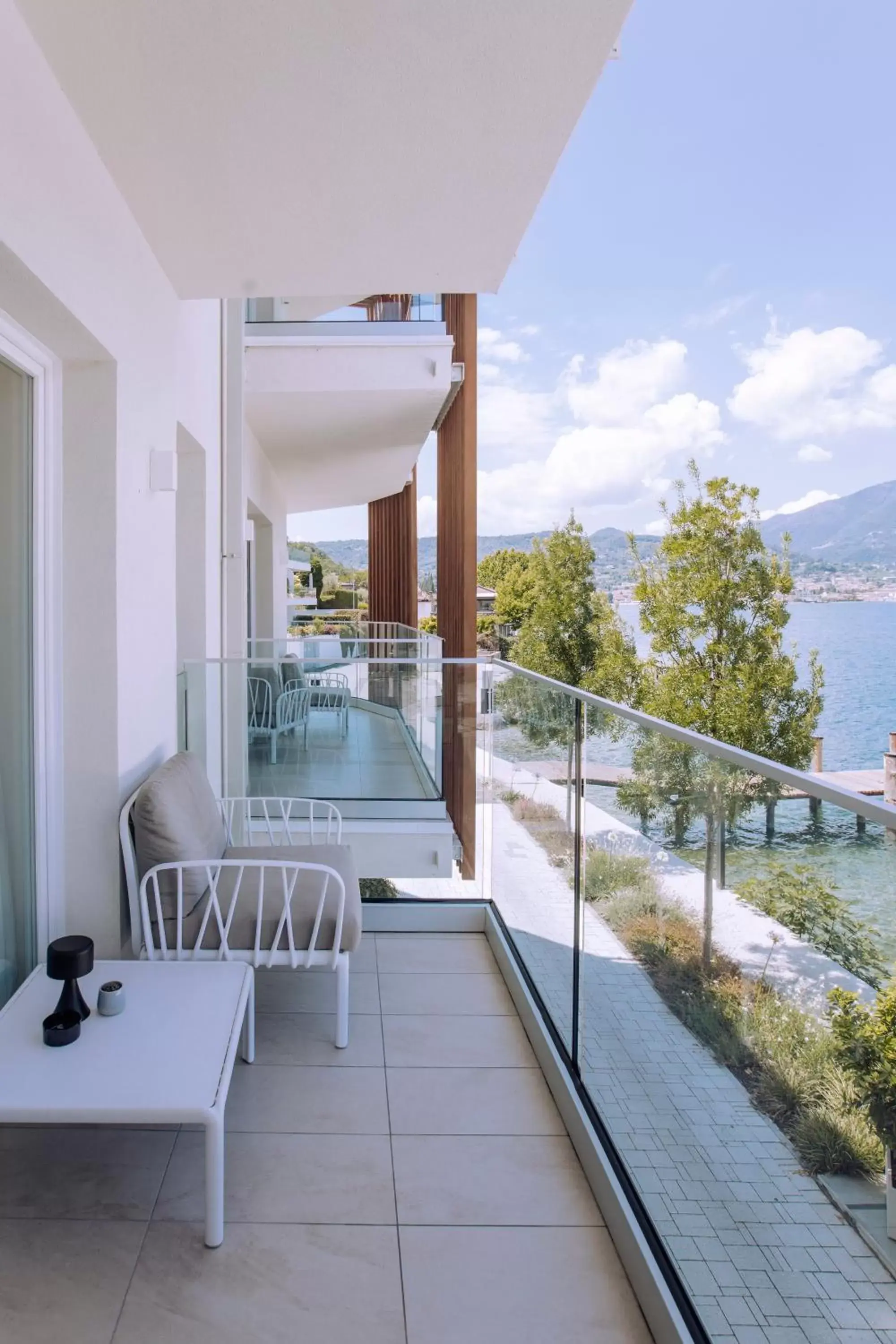 Balcony/Terrace in Ah Porticcioli Boutique Apartments