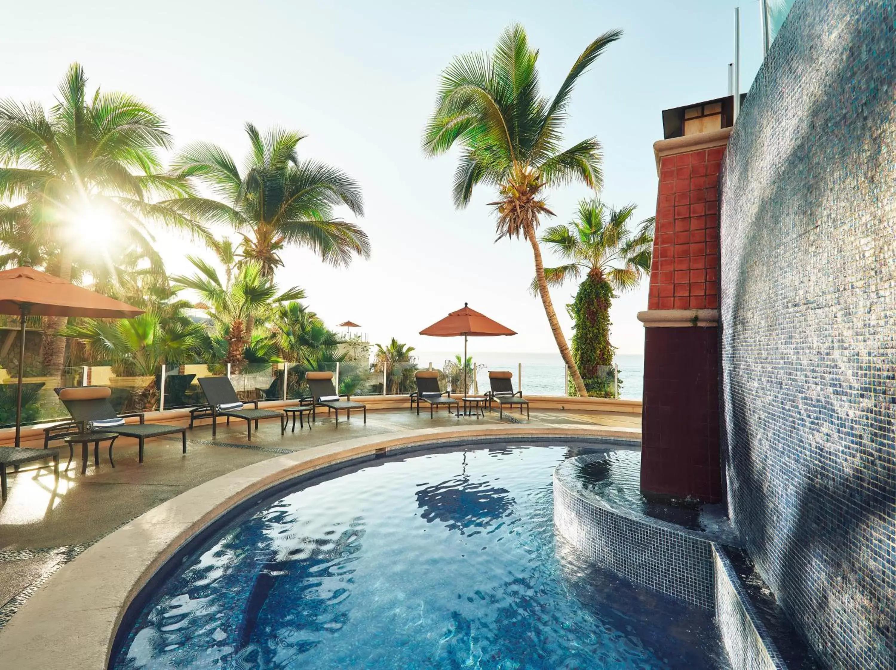 Hot Tub, Swimming Pool in Hyatt Vacation Club at Sirena del Mar