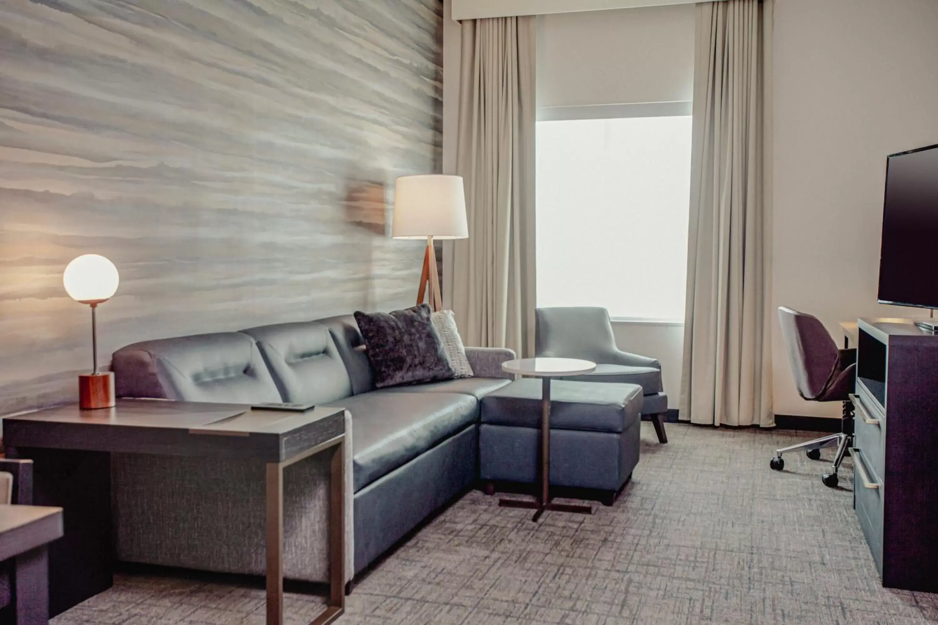 Bedroom, Seating Area in Residence Inn by Marriott Loma Linda Redlands