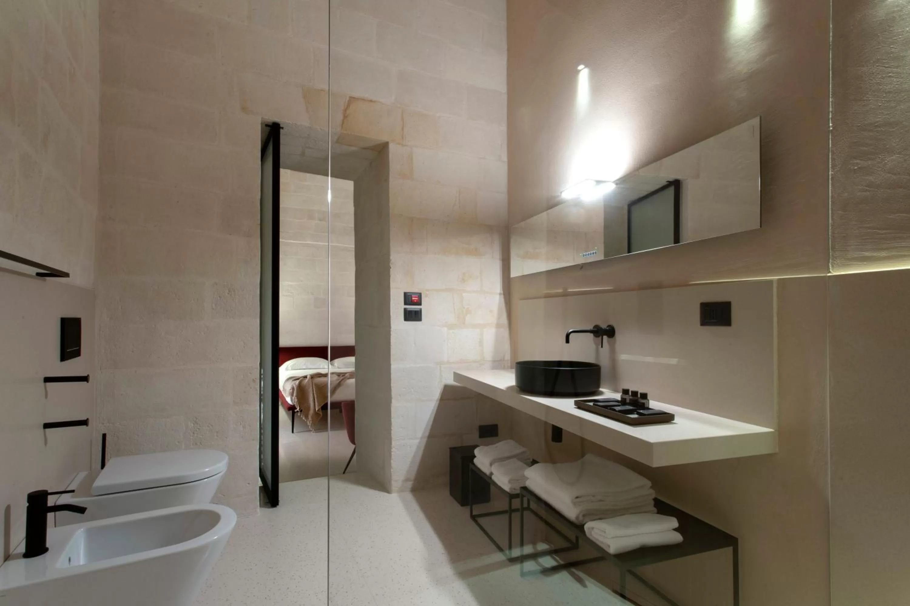 Bathroom in PIANELLE RESORT