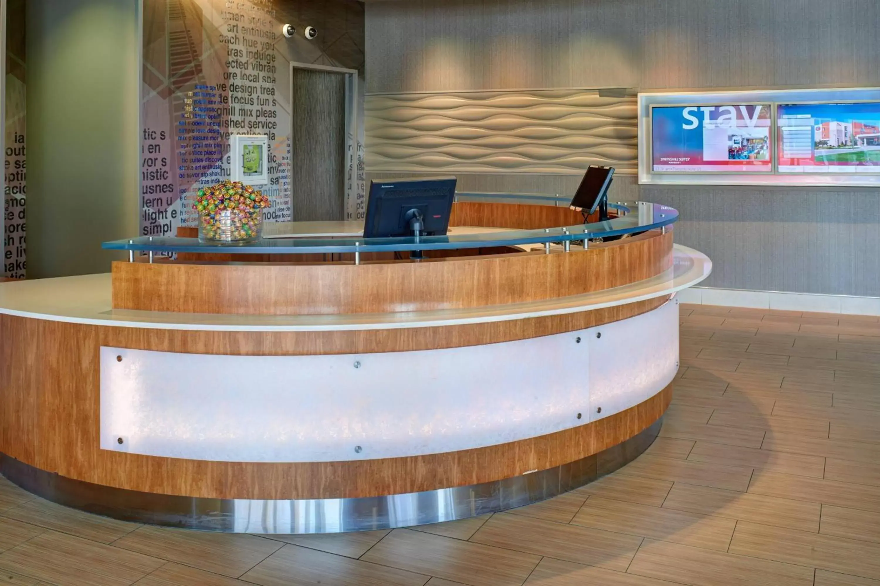Lobby or reception, Lobby/Reception in SpringHill Suites by Marriott Saginaw