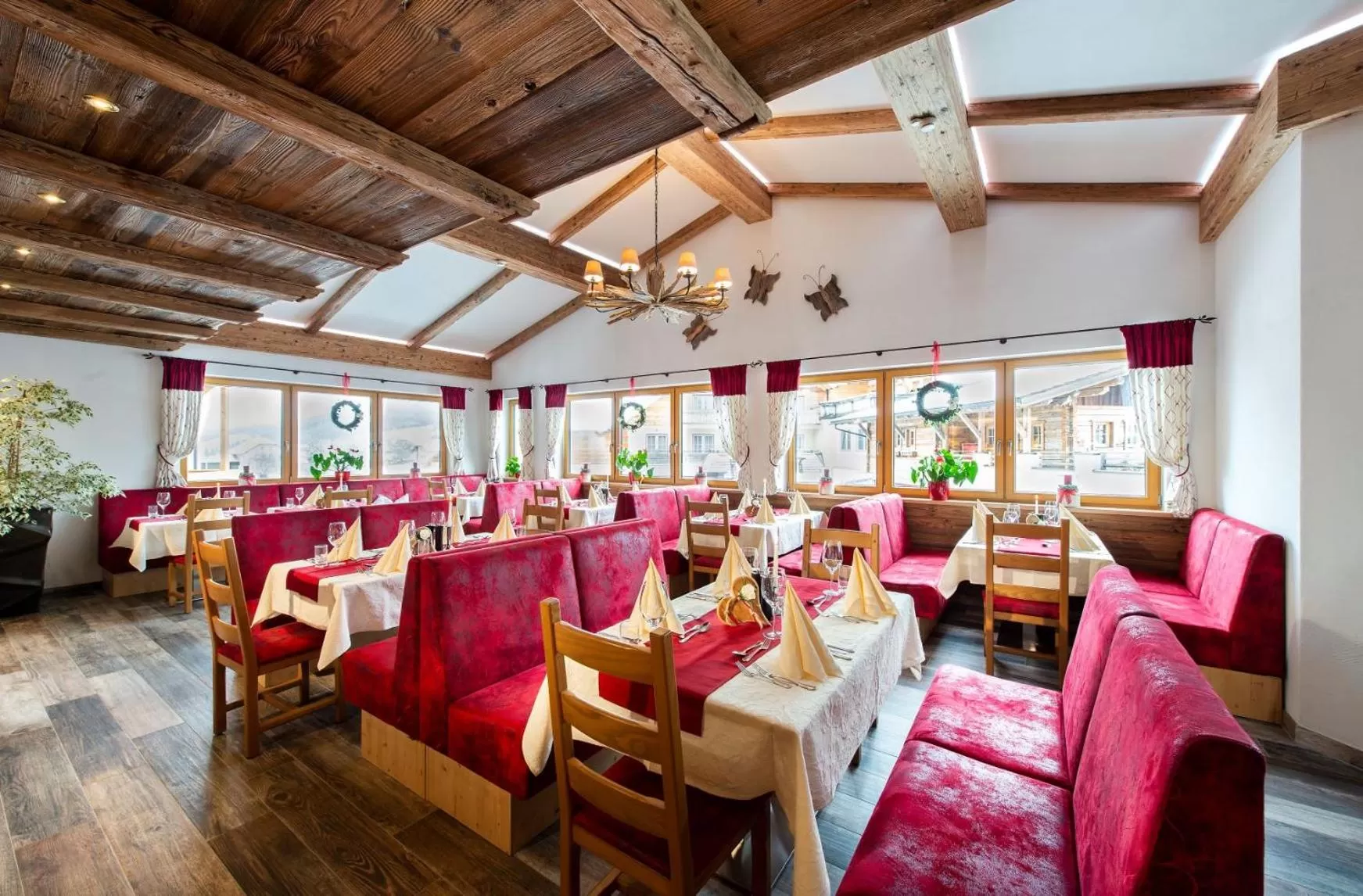 Restaurant/places to eat in Grizzly Sport & Motorrad Resort