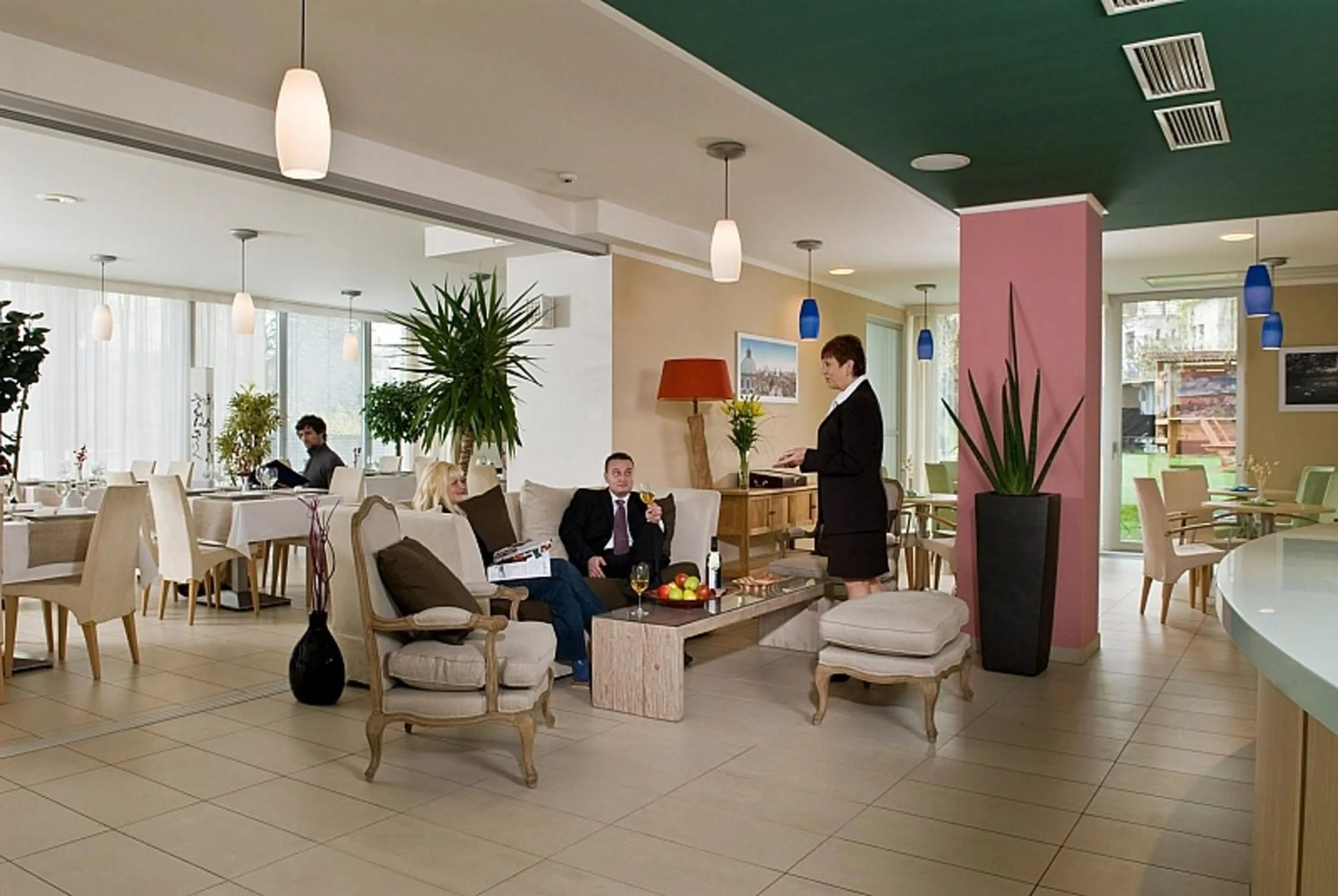 Lounge or bar in Hotel Michael