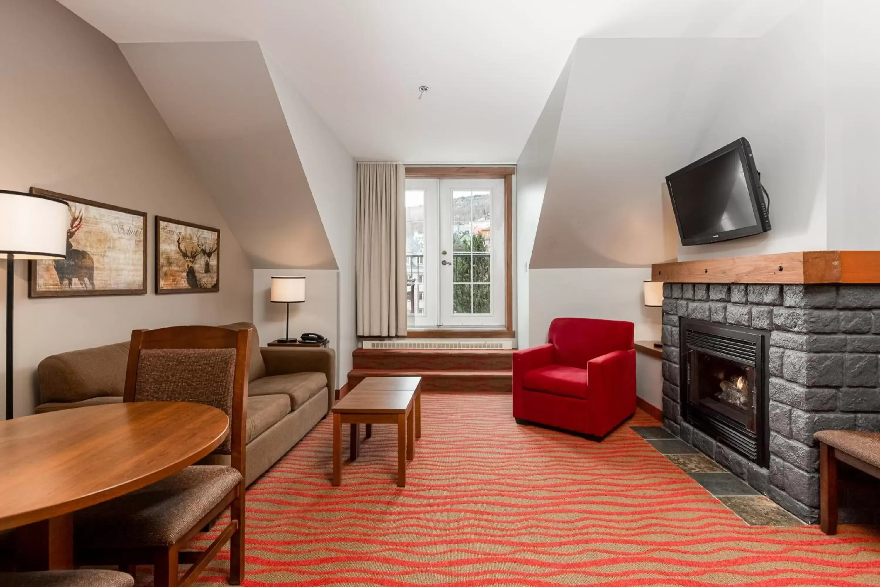 Living room, Seating Area in La Tour des Voyageurs II