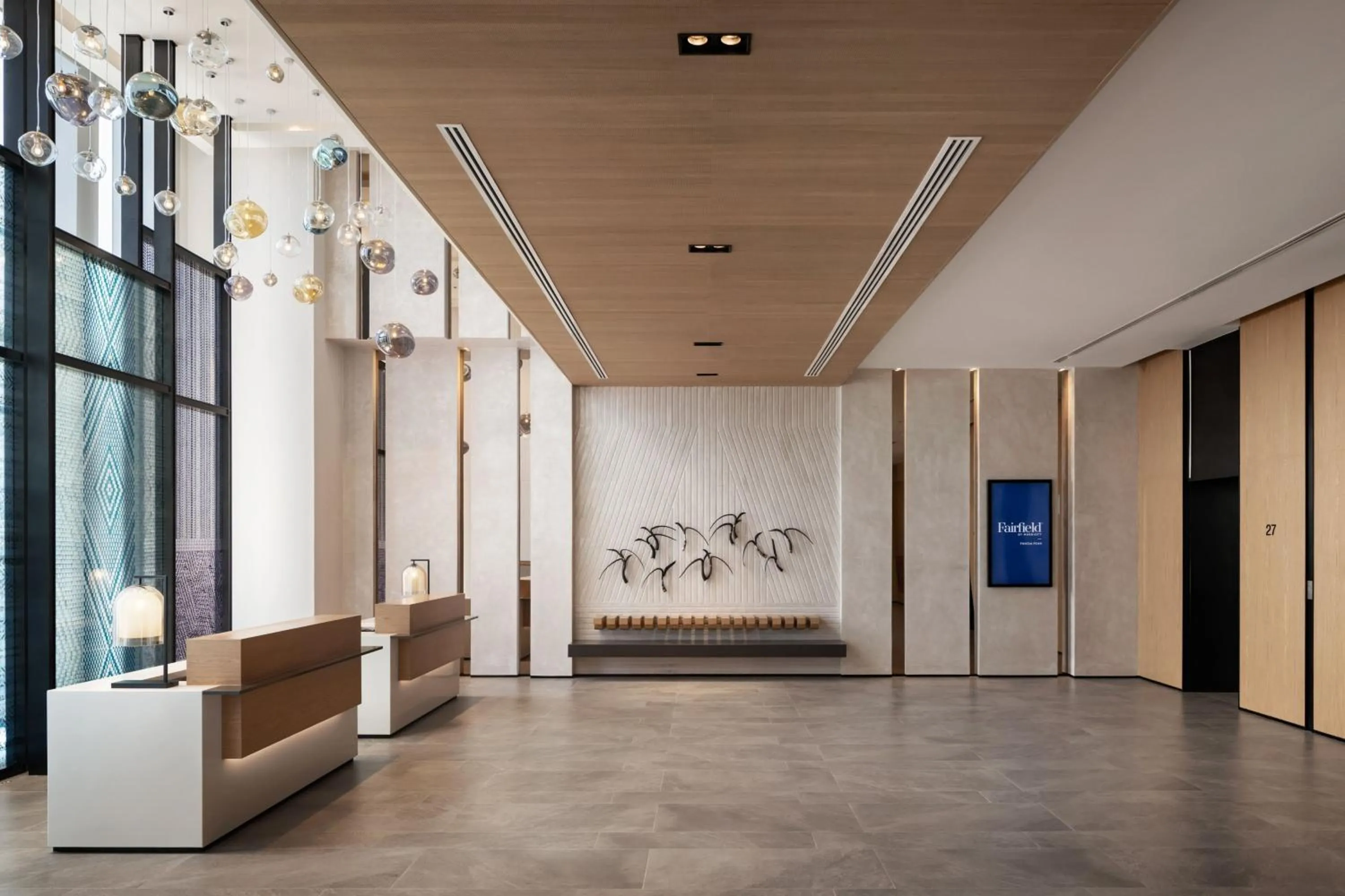 Lobby or reception in Fairfield by Marriott Phnom Penh